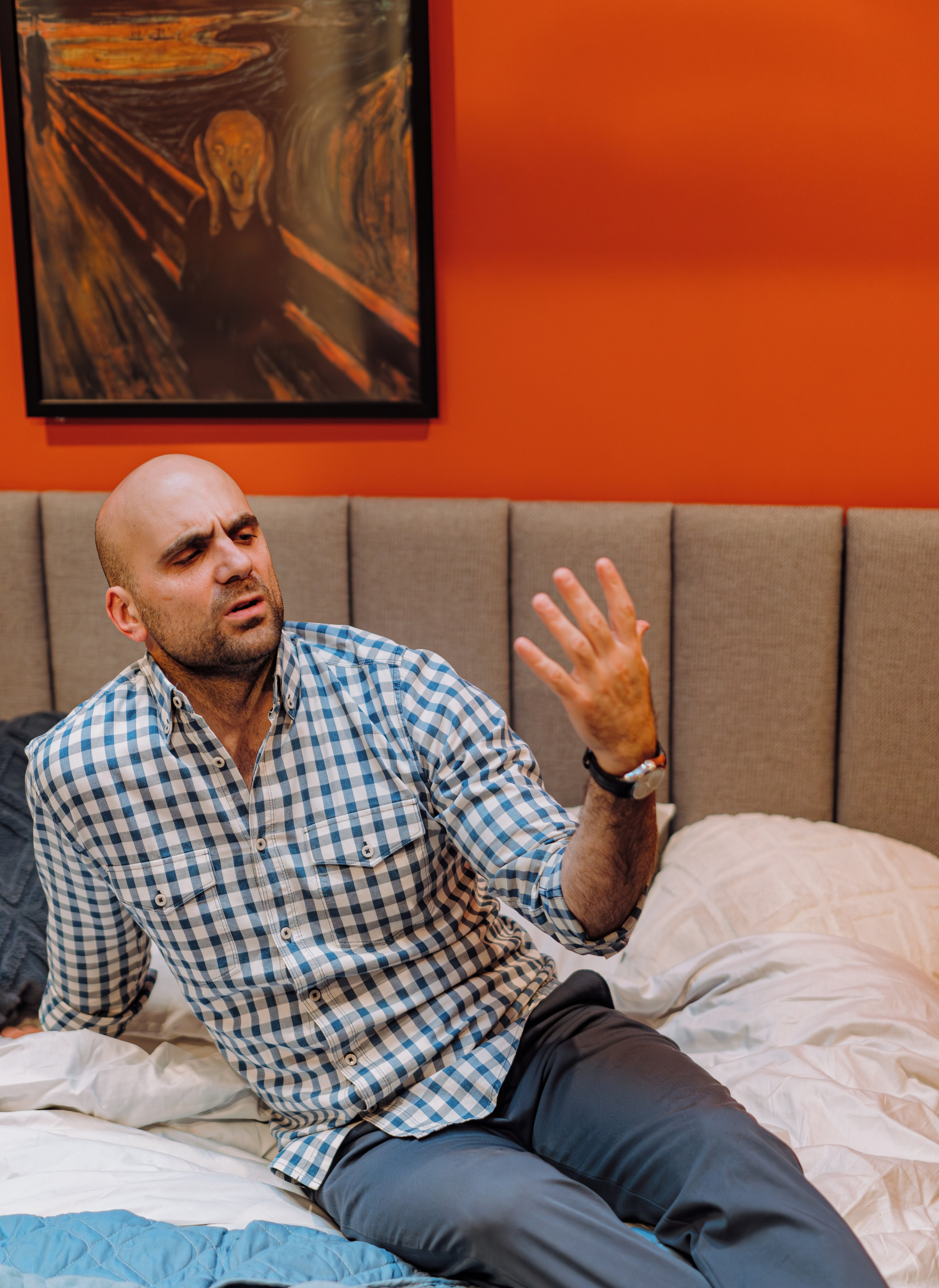 Бэкстейдж|СТС|Бурунов. Творческий и репортажный фотограф в Москве Клим Долгов