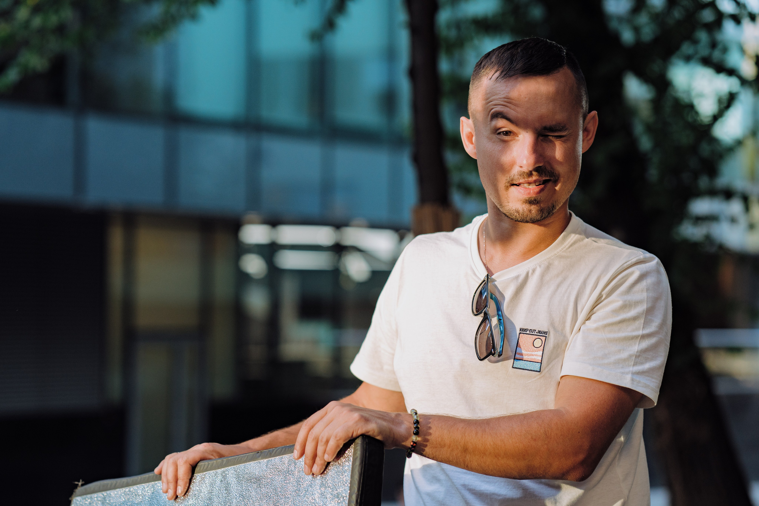 Уличный историк. Творческий и репортажный фотограф в Москве Клим Долгов