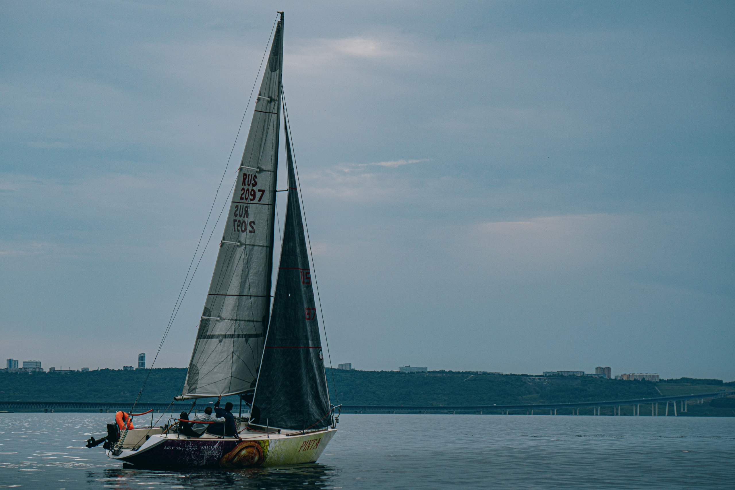 Яхтинг. Творческий и репортажный фотограф в Москве Клим Долгов