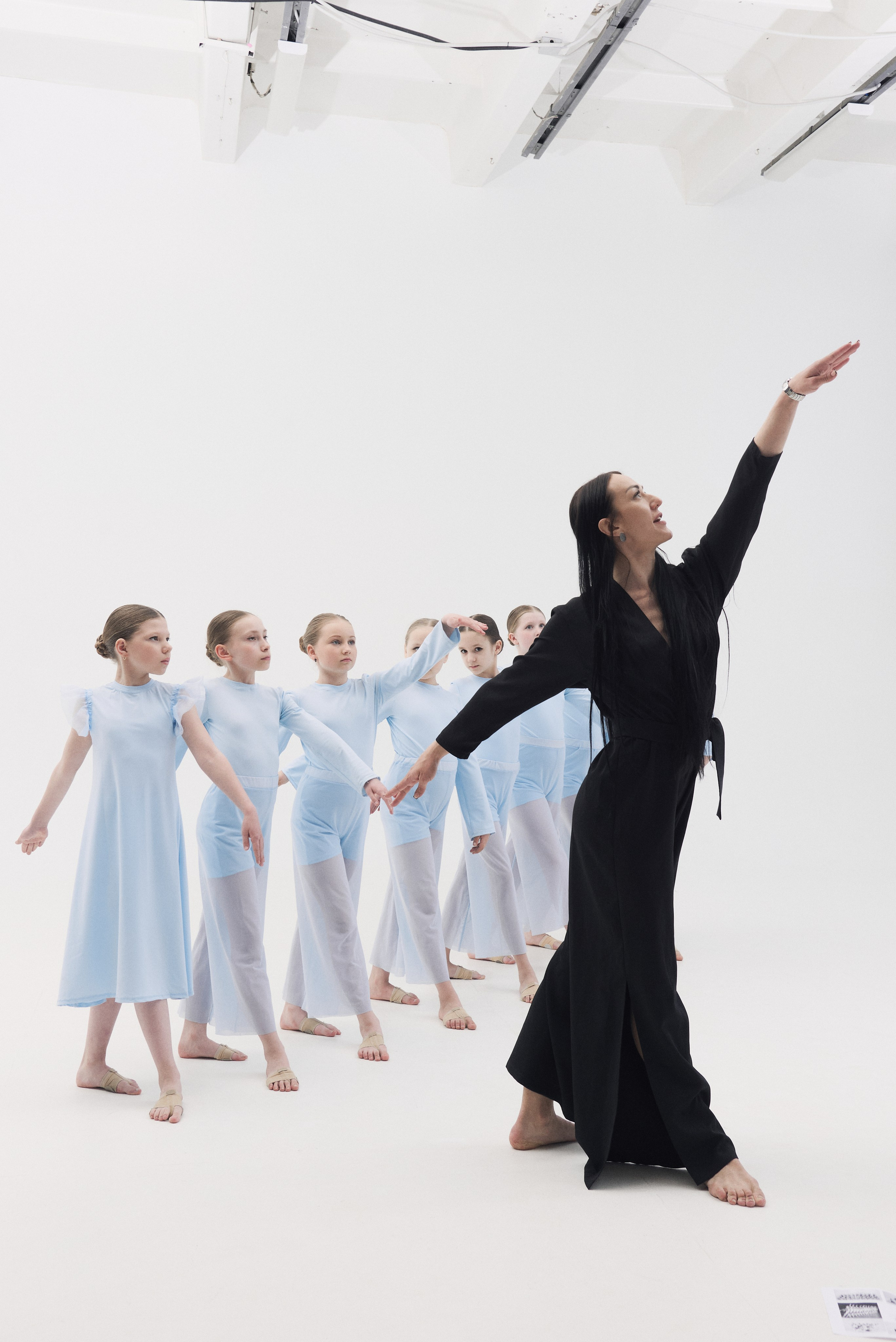 Съёмка для школы хореографии. Фотограф в Нижнем Новгороде Юлия Рачинская