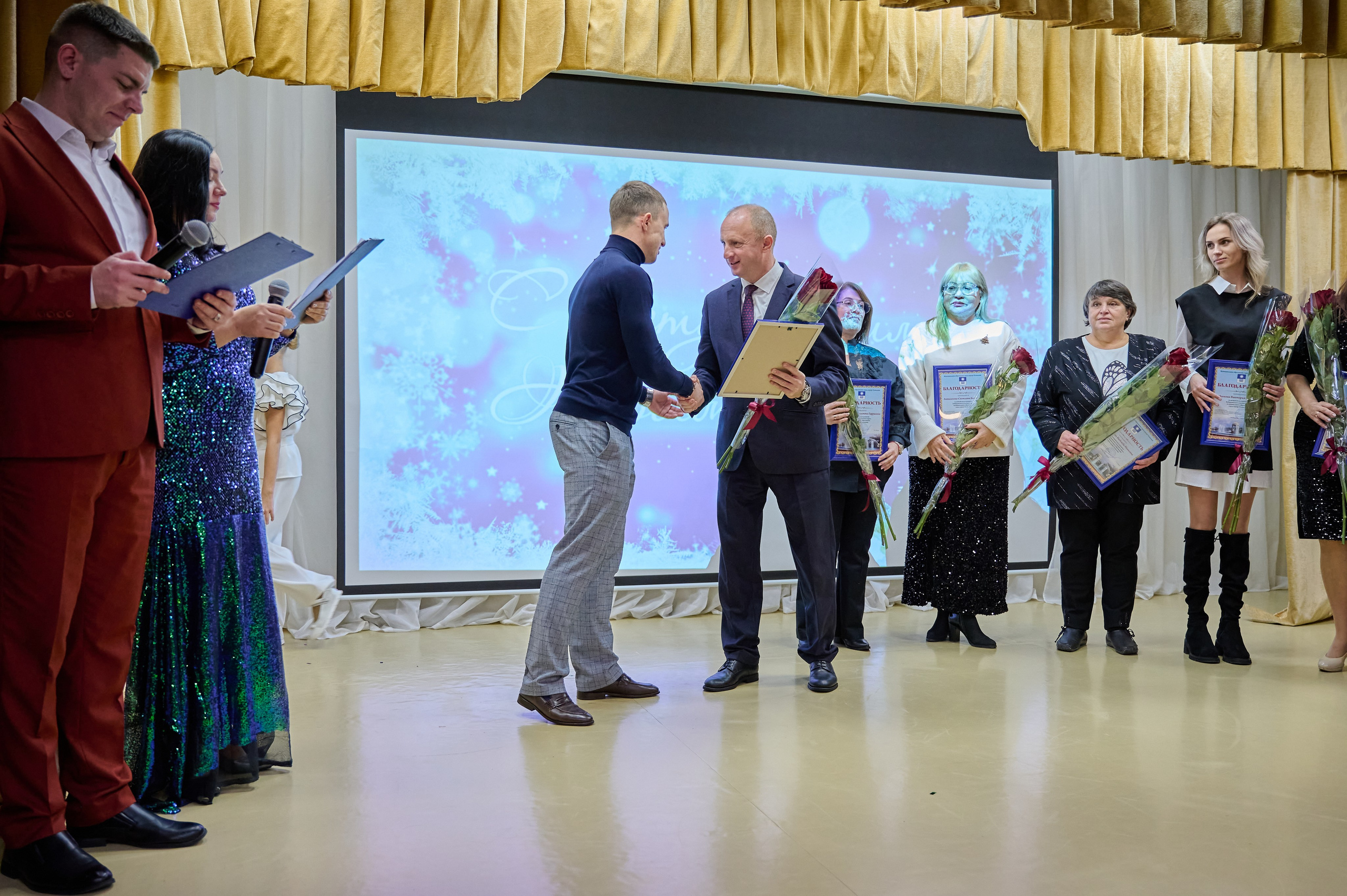 Концерт в ДК с. Виноградное. Жизнь курорта Кабардинка в фотографиях