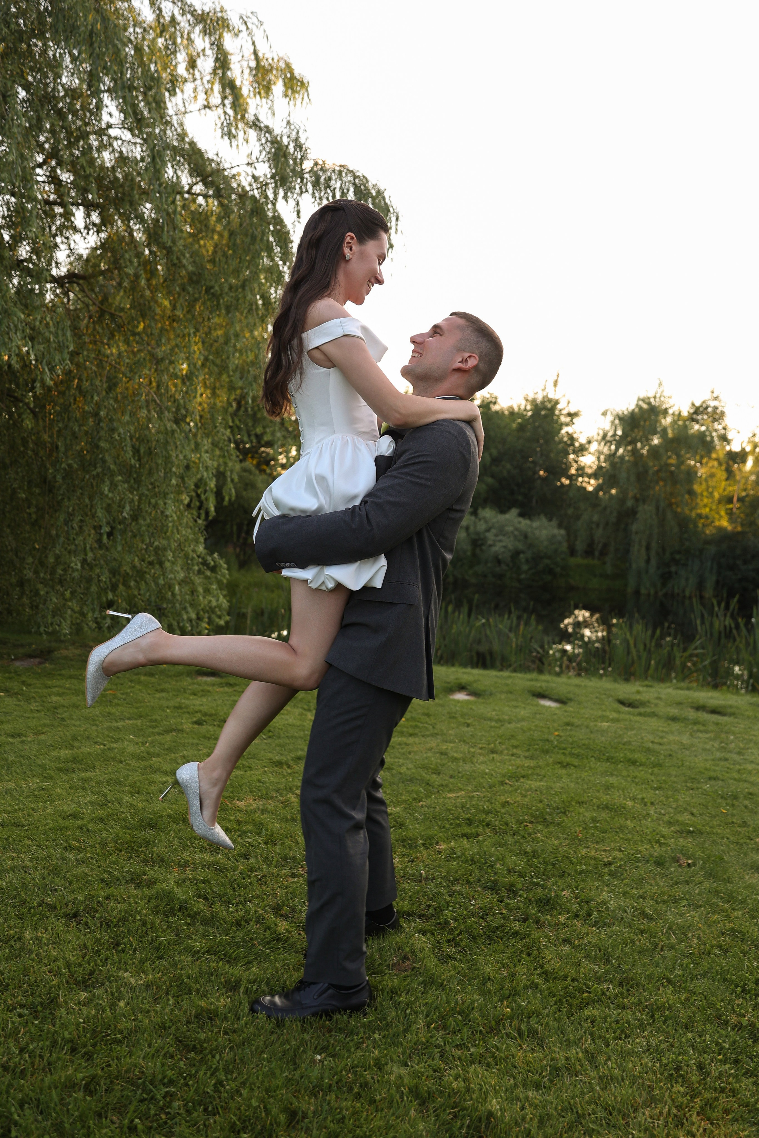 Сергей и Екатерина. Свадебные фотограф и видеограф в Минске Голдосовы Марина и Вадим