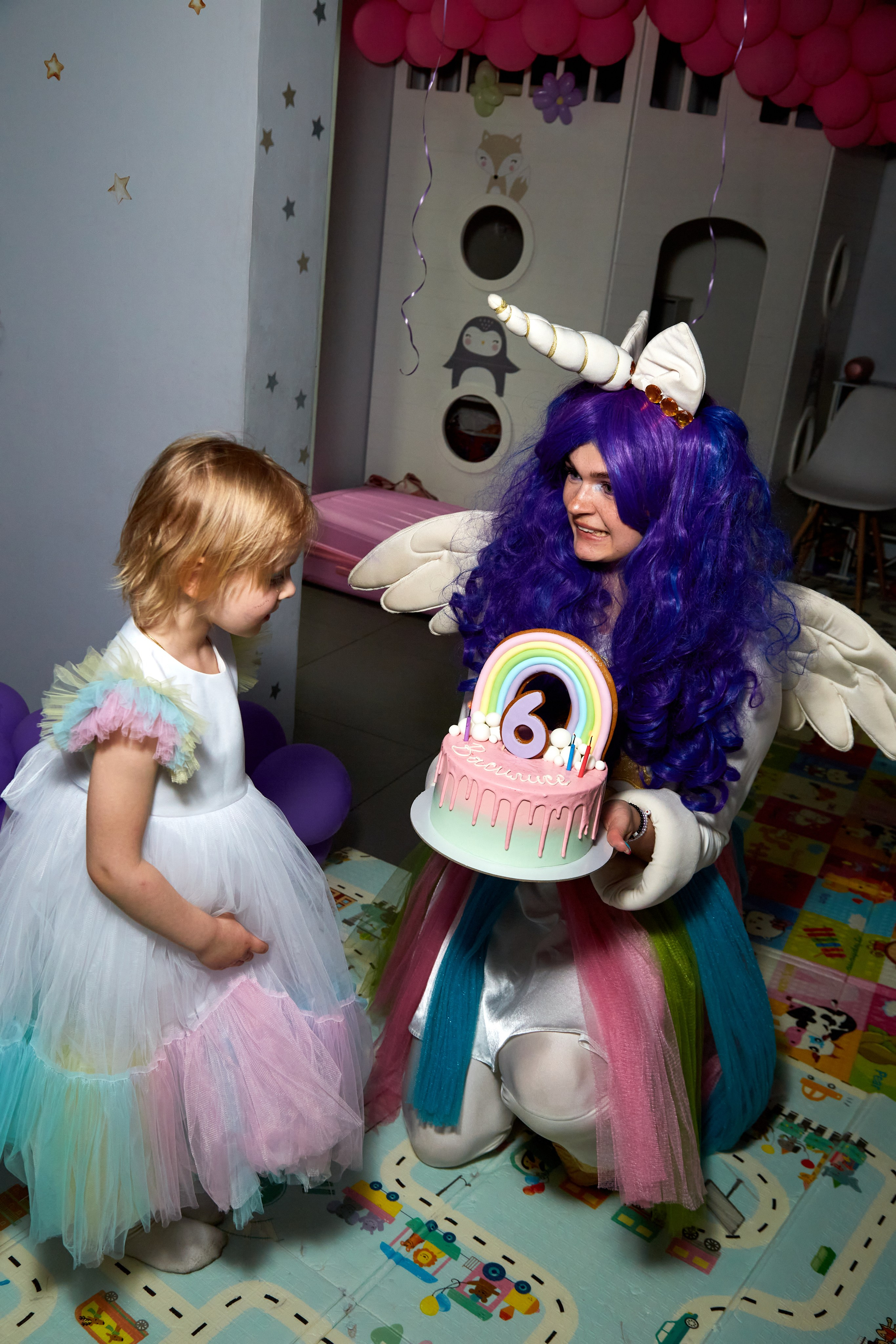 День рождения девочки. Budanovaphoto.ru