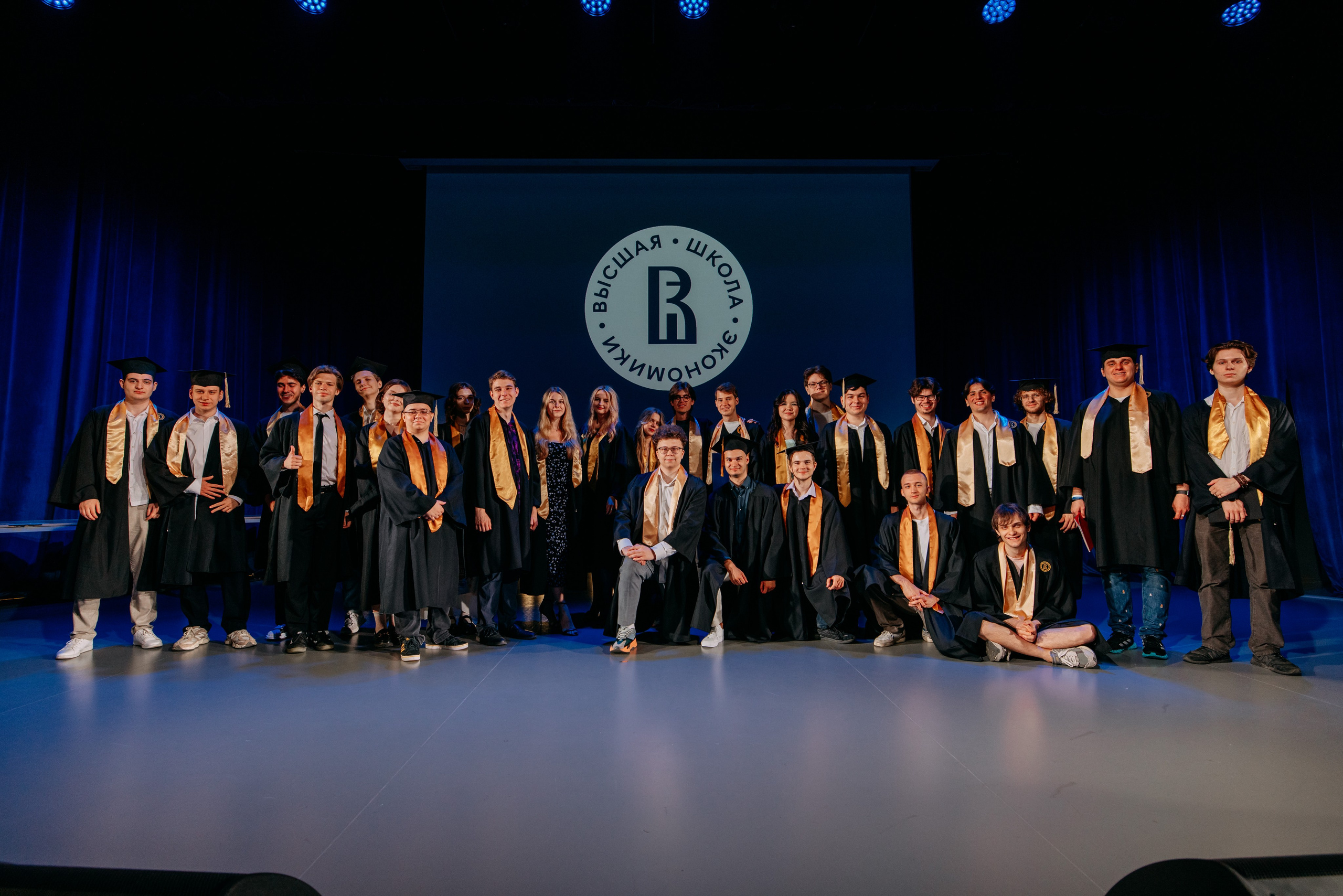 Вручение дипломов. Фото и видео съемка. Андрей Ионов