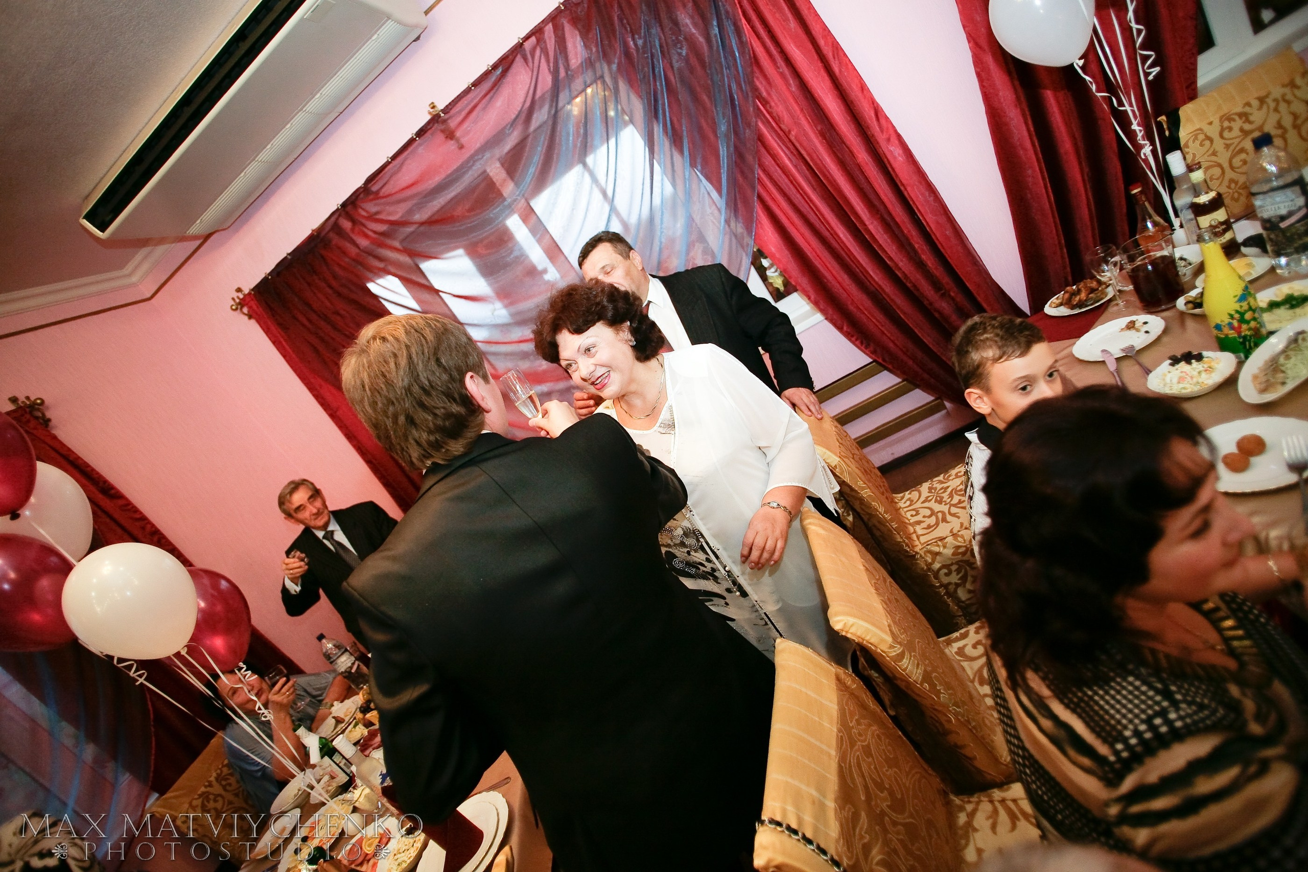 Банкет/Banquet. Максим Матвийченко и Виктория Басова профессионалы своего дела