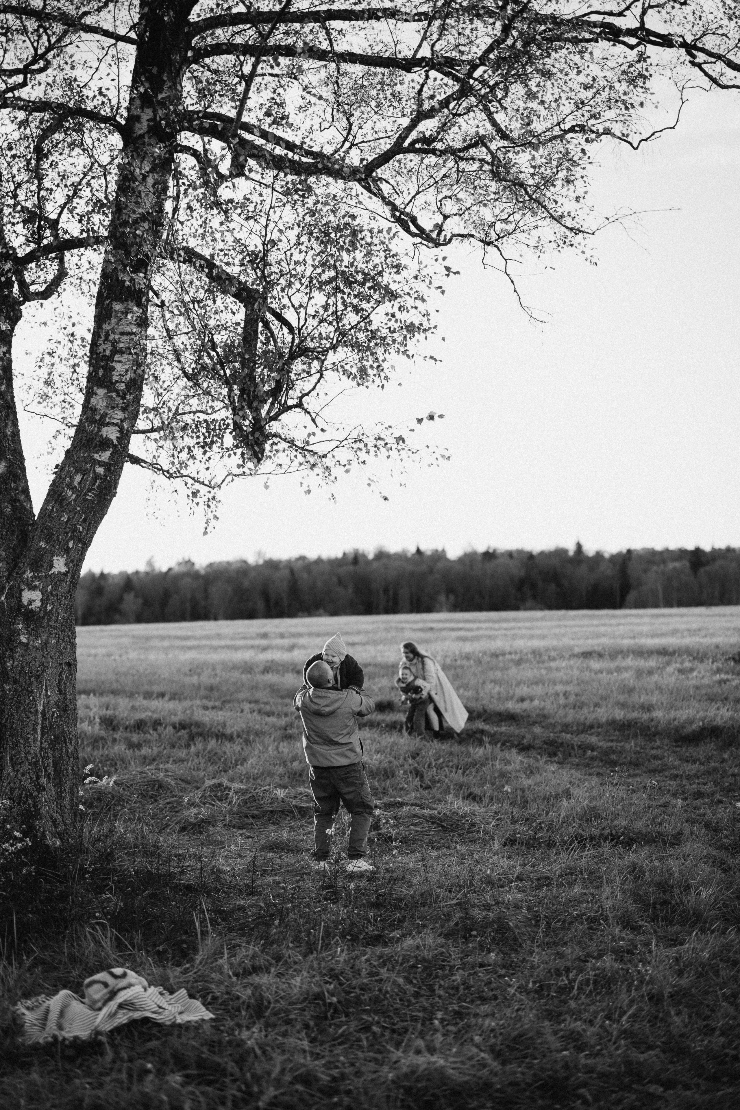 На закате. Евгения Пелипас