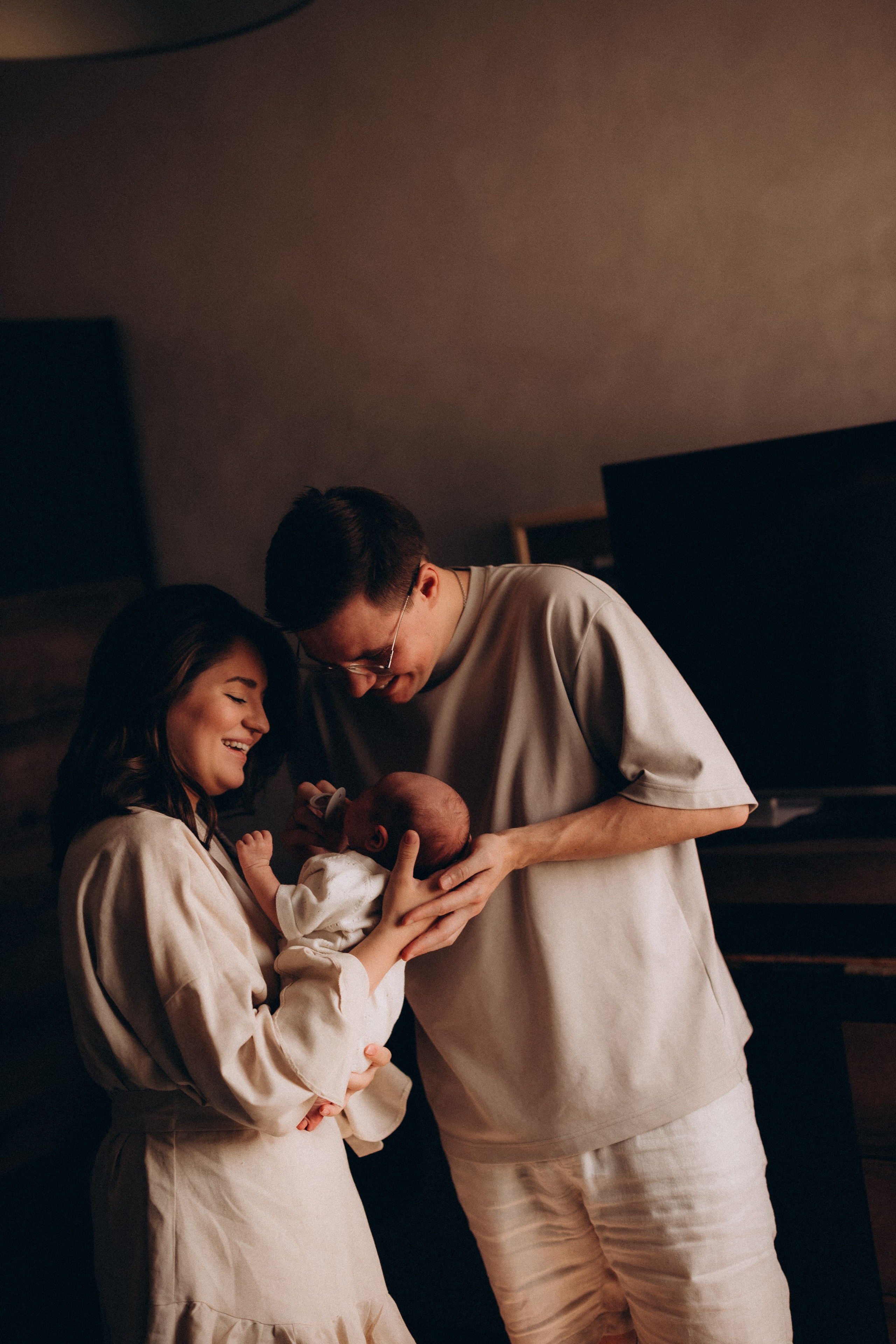 Миша 1 месяц. Евгения Пелипас