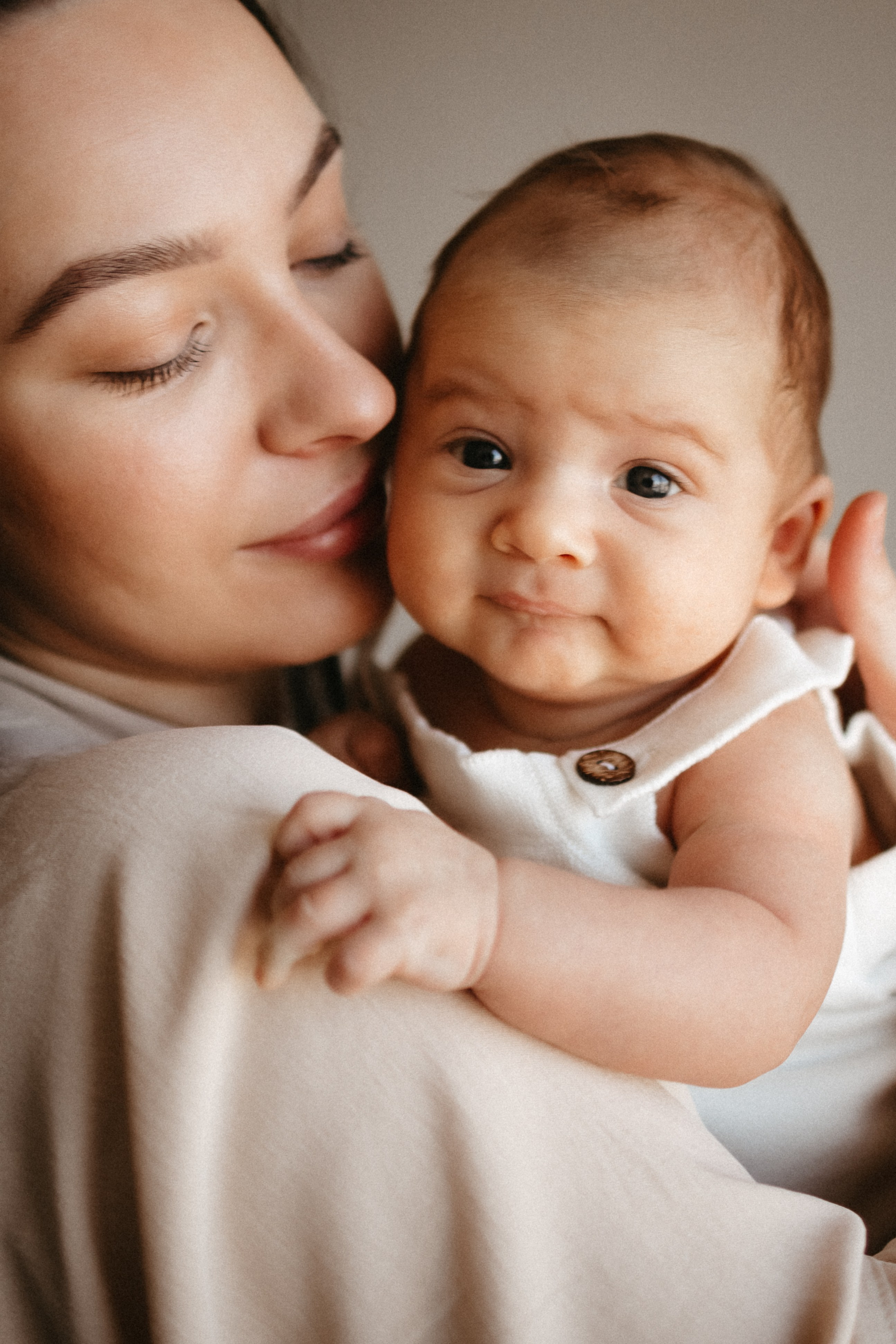 Дамир 1,5 месяца. Евгения Пелипас