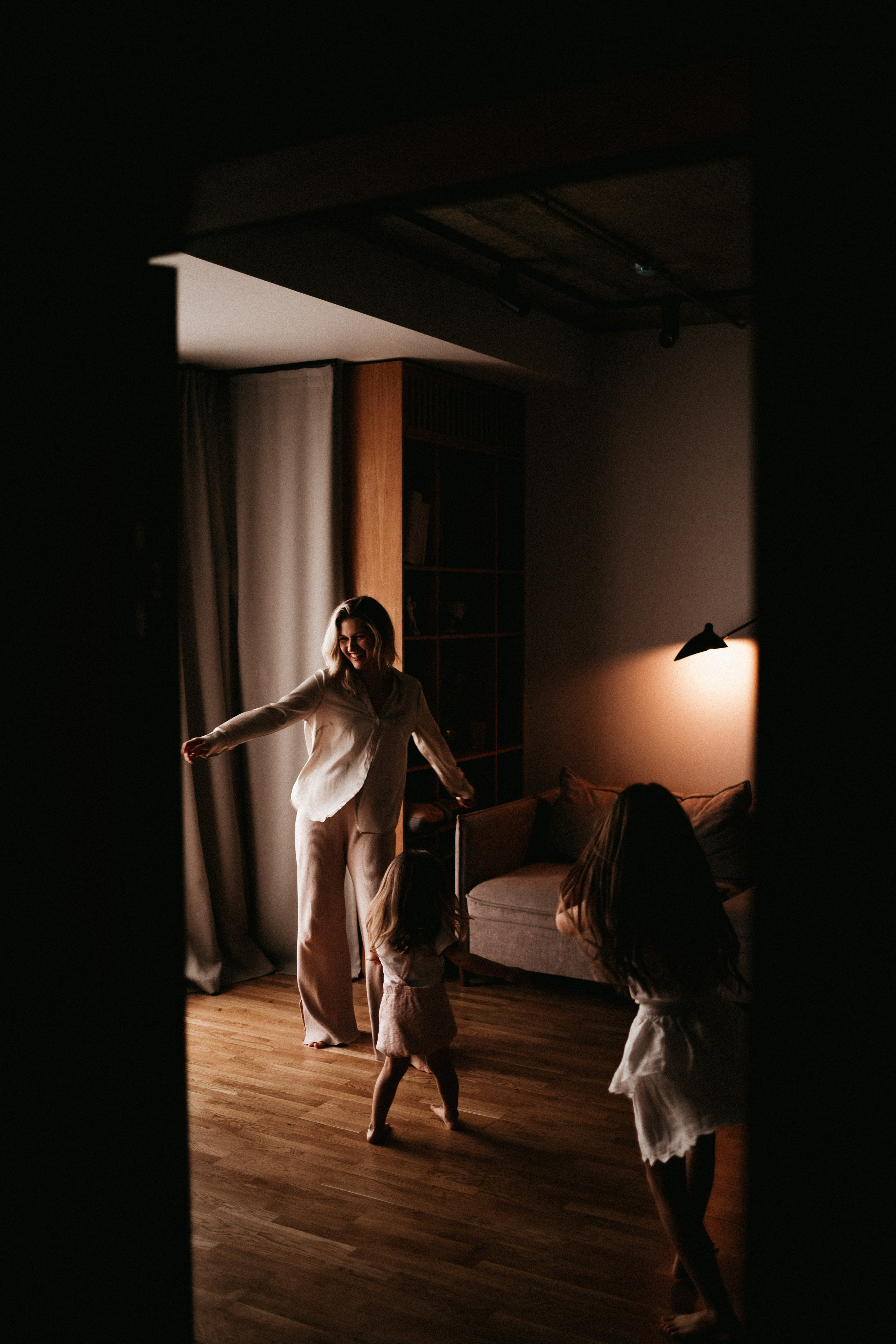 Мама и дочки ♥️. Евгения Пелипас