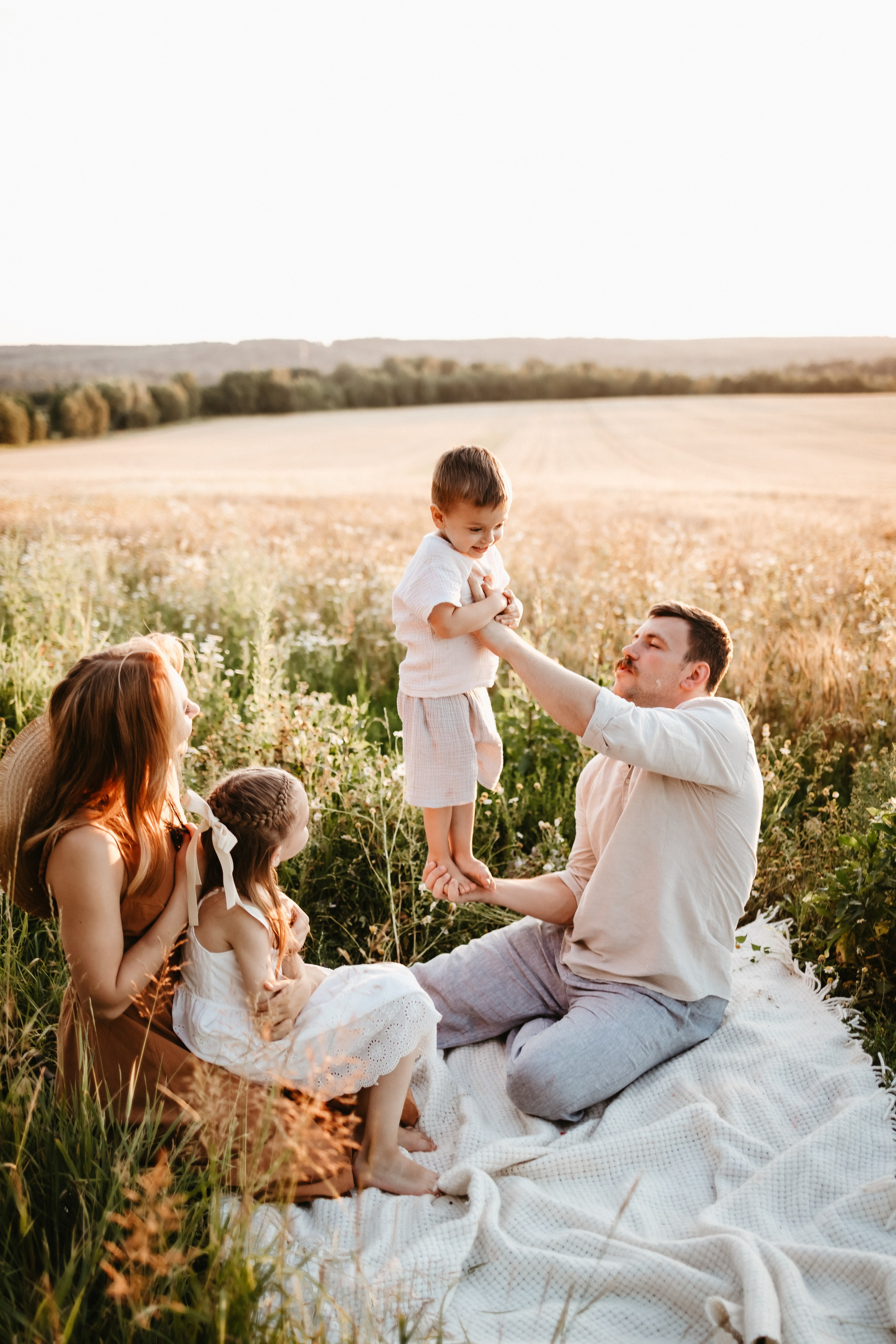 Летний вечер. Евгения Пелипас