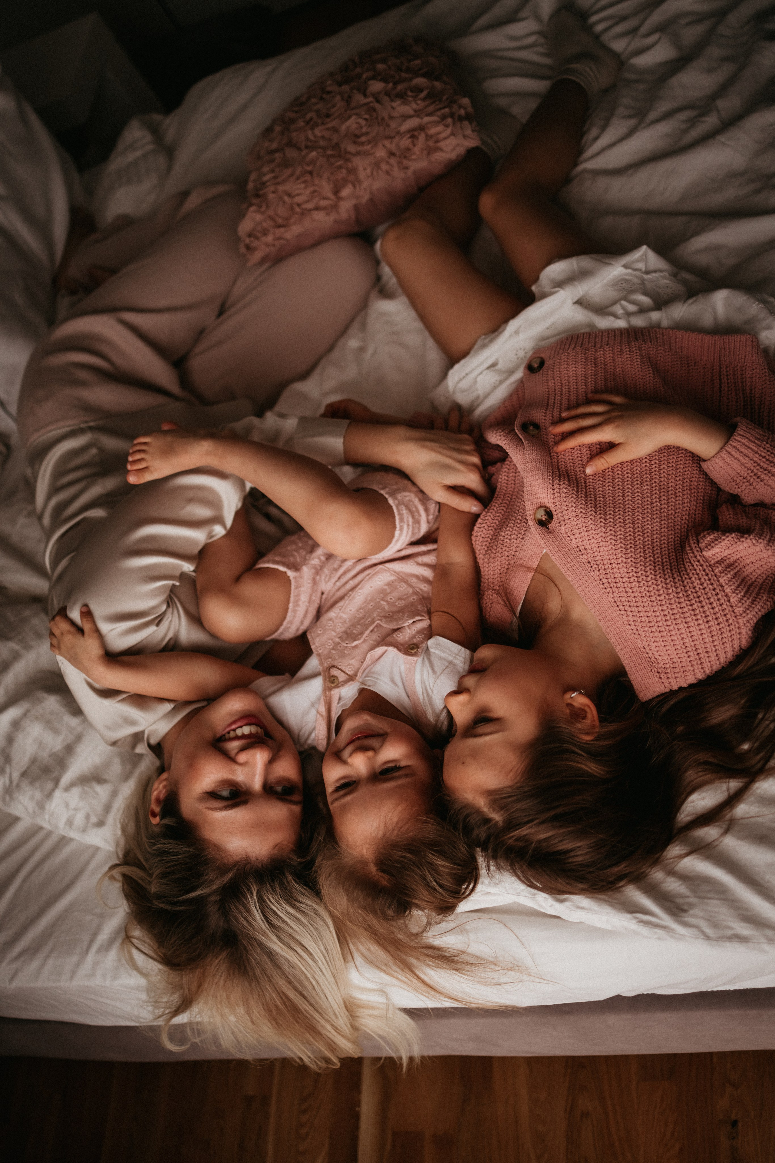 Мама и дочки ♥️. Евгения Пелипас