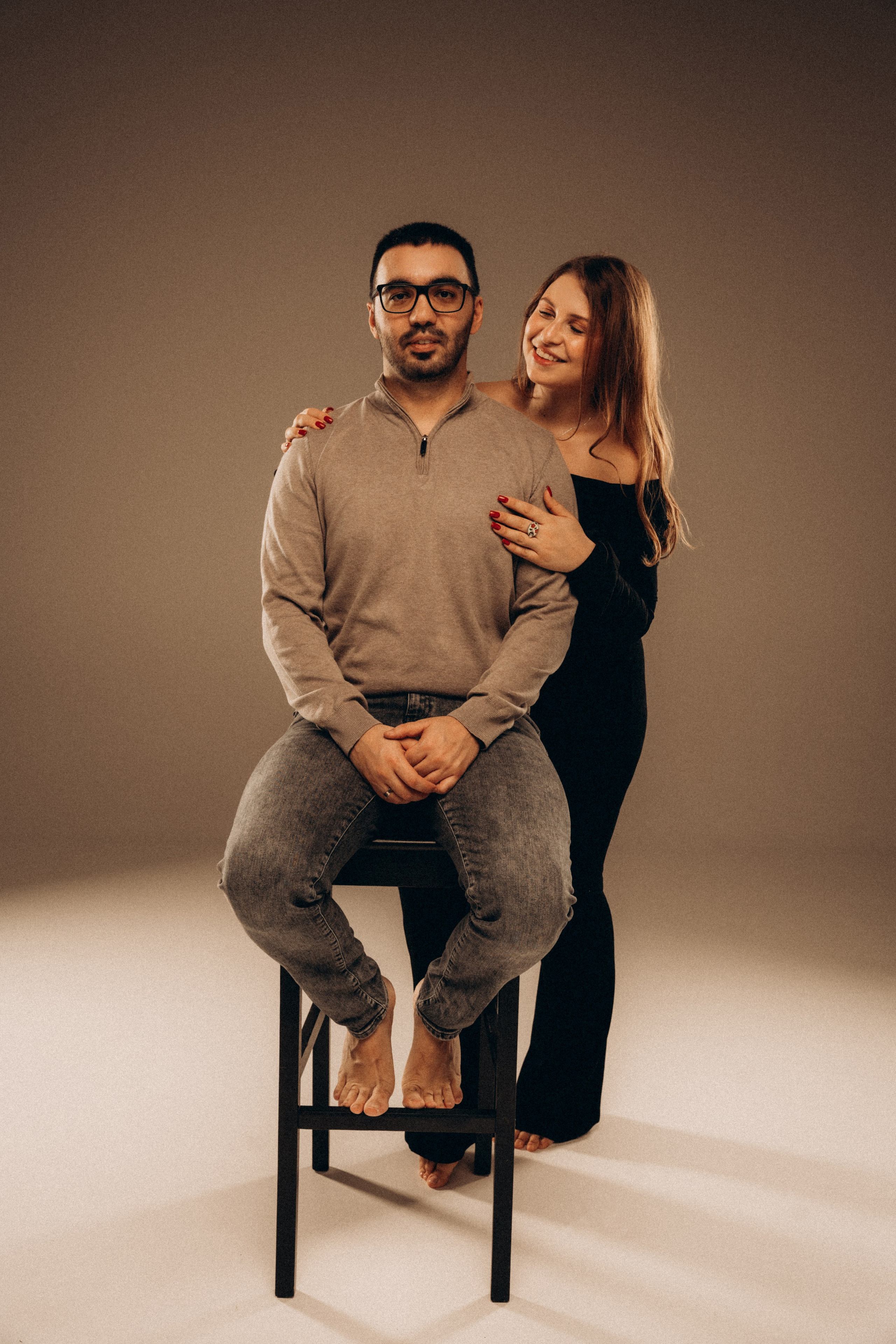 Ани, Арам и Артур. Фотограф Мария Миллс | Минск