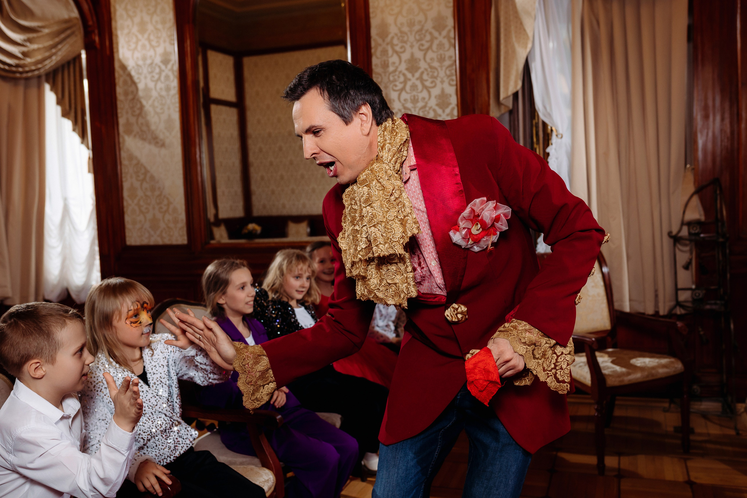 Дни Рождения. Фотограф в Санкт-Петербурге Кирюшенков Андрей