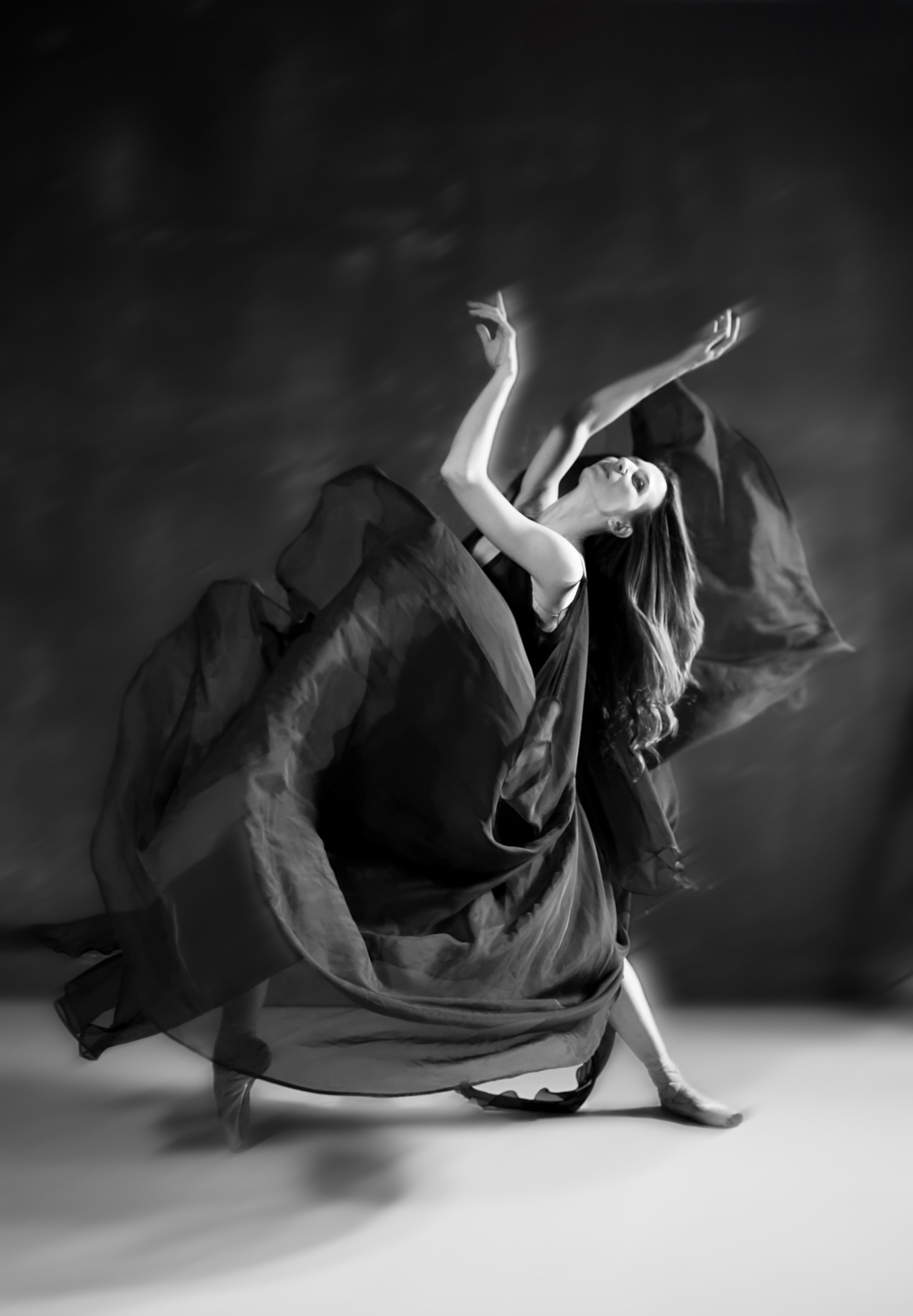 Анна Тихомирова, прима-балерина Большого. Екатерина Гринева — портретный фотограф