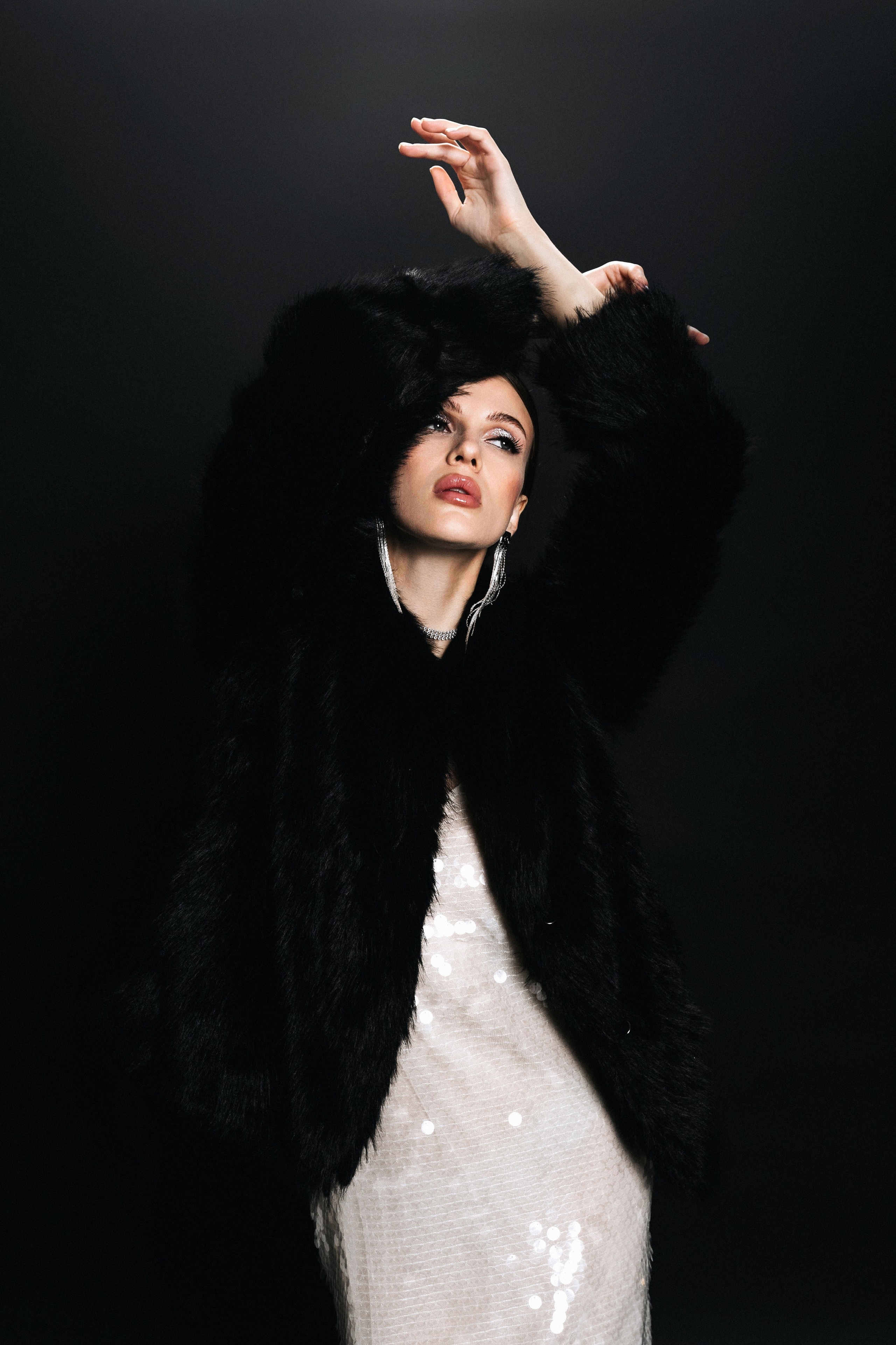 Sparkle night. Портретный фотограф в Москве Ольга Акушко