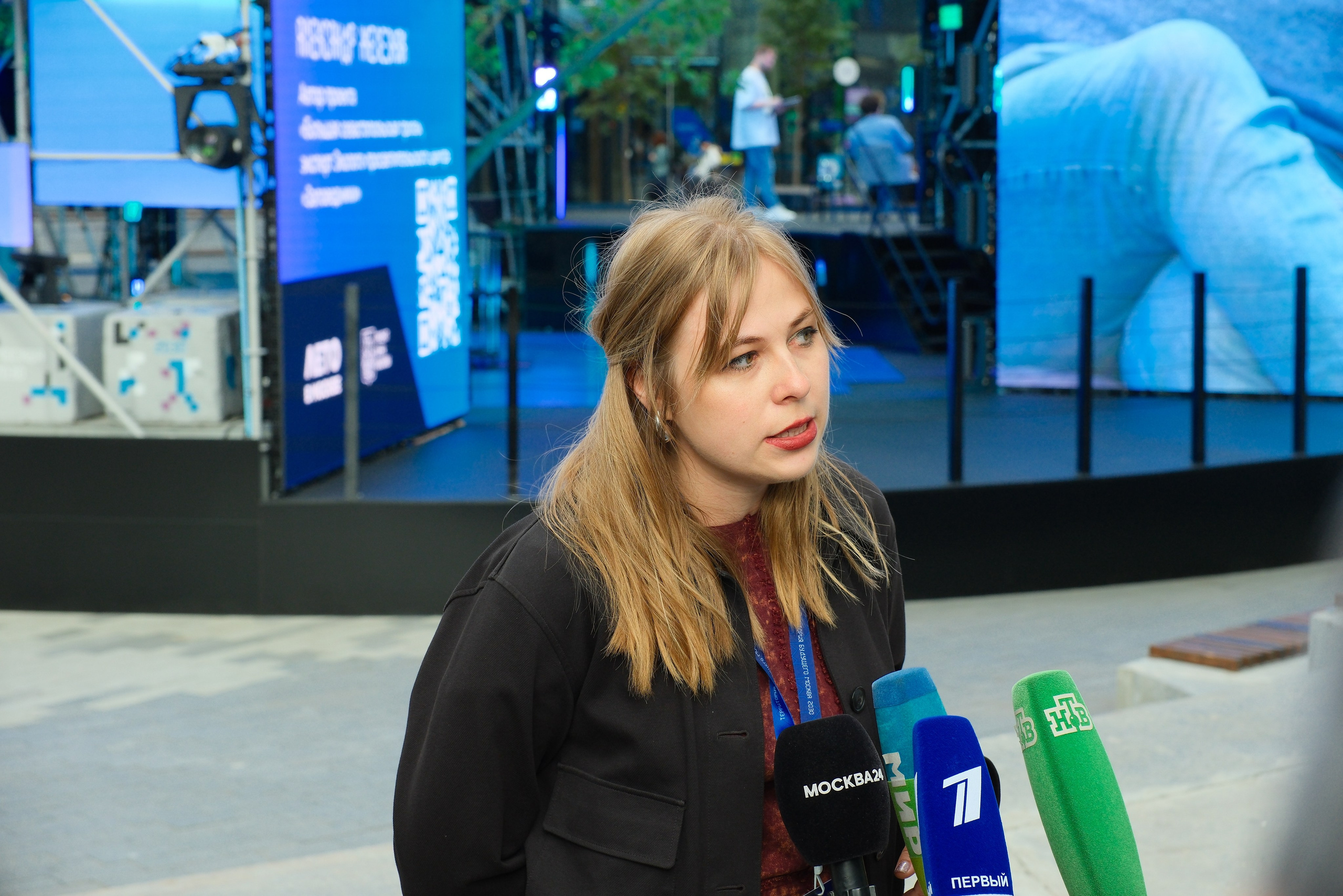 Московский фестиваль — Манеж — Лужники 2025. RedGeek — фотограф, учитель и эксперт в образовании и IT Кирилл Ситнов