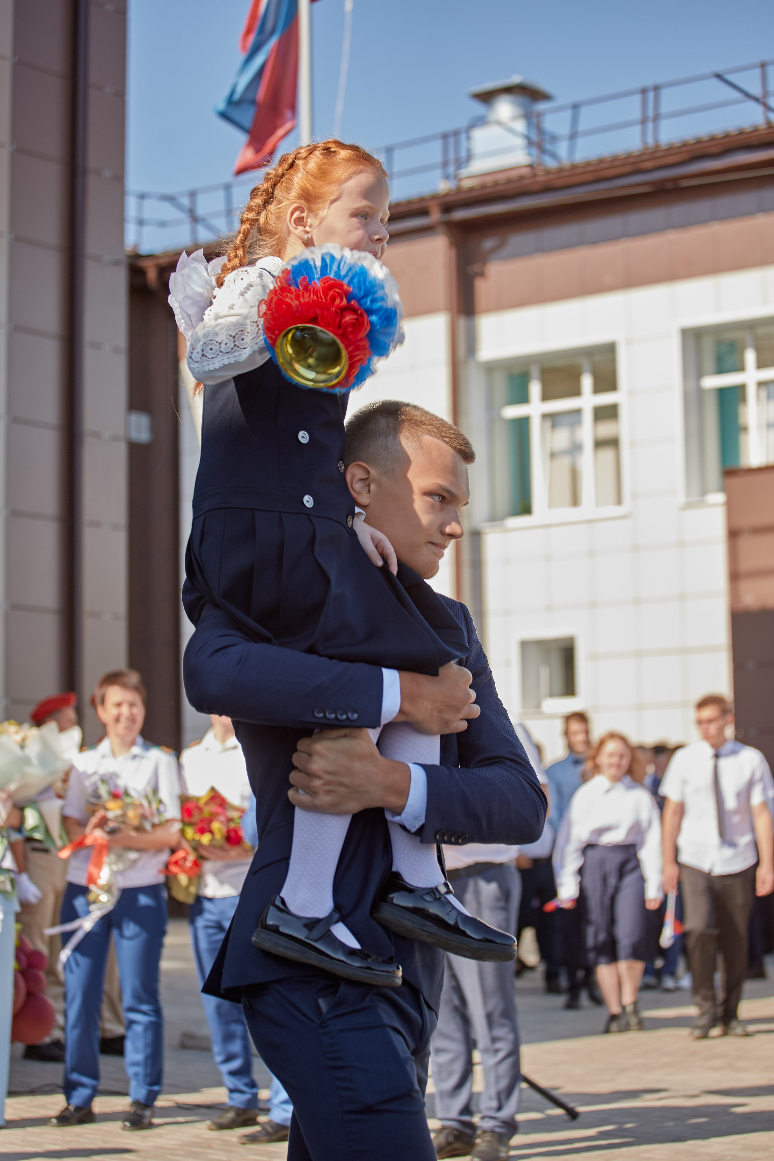 1 сентября 2024 года репортаж. Фотограф в Рязани. Свадьба, семейное фото, портрет. Константин Манго