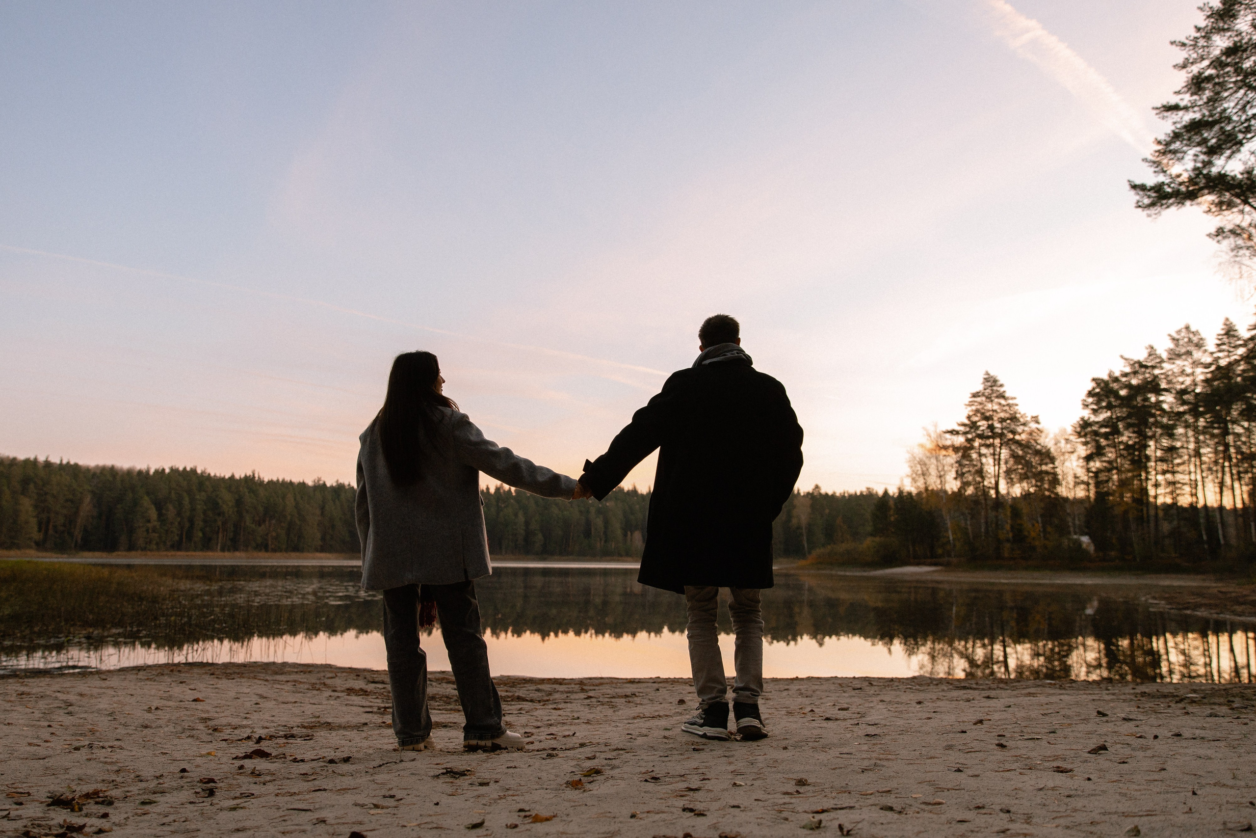 Миша и Юля, осень. Фотограф Ульяна Дивина в Нижнем Новгороде и Нижегородской области
