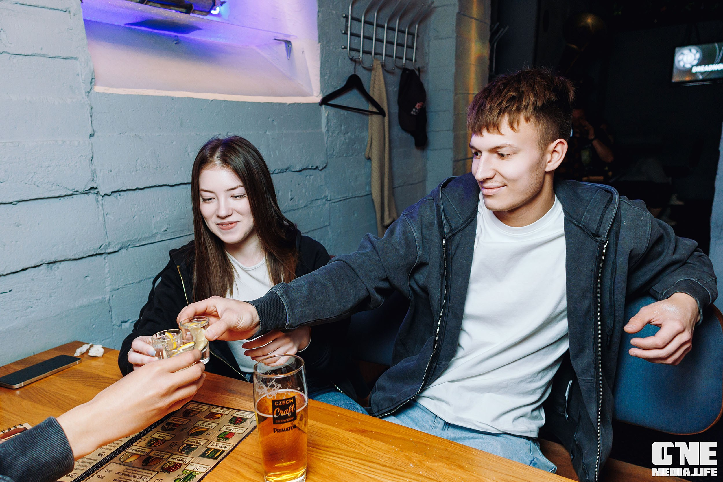 Фоторепортаж из бара Dreadnought. One Media Life: фоторепортажи, фотоотчеты с мероприятий и заведений