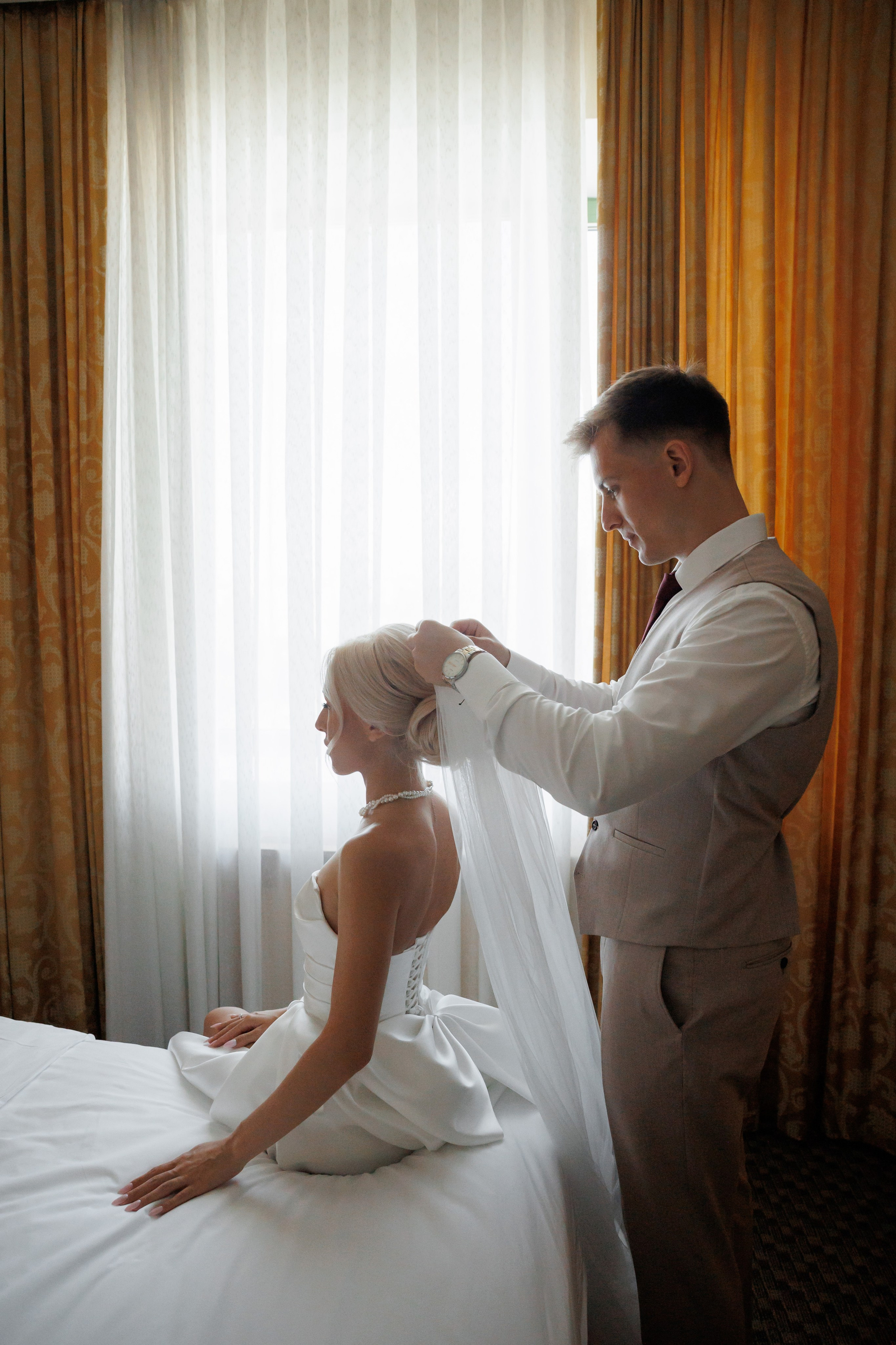 Отель «Милан», Шипиловский ЗАГС, прогулка в парке Царицыно. Свадебный и репортажный фотограф (Москва, Королев и другие)