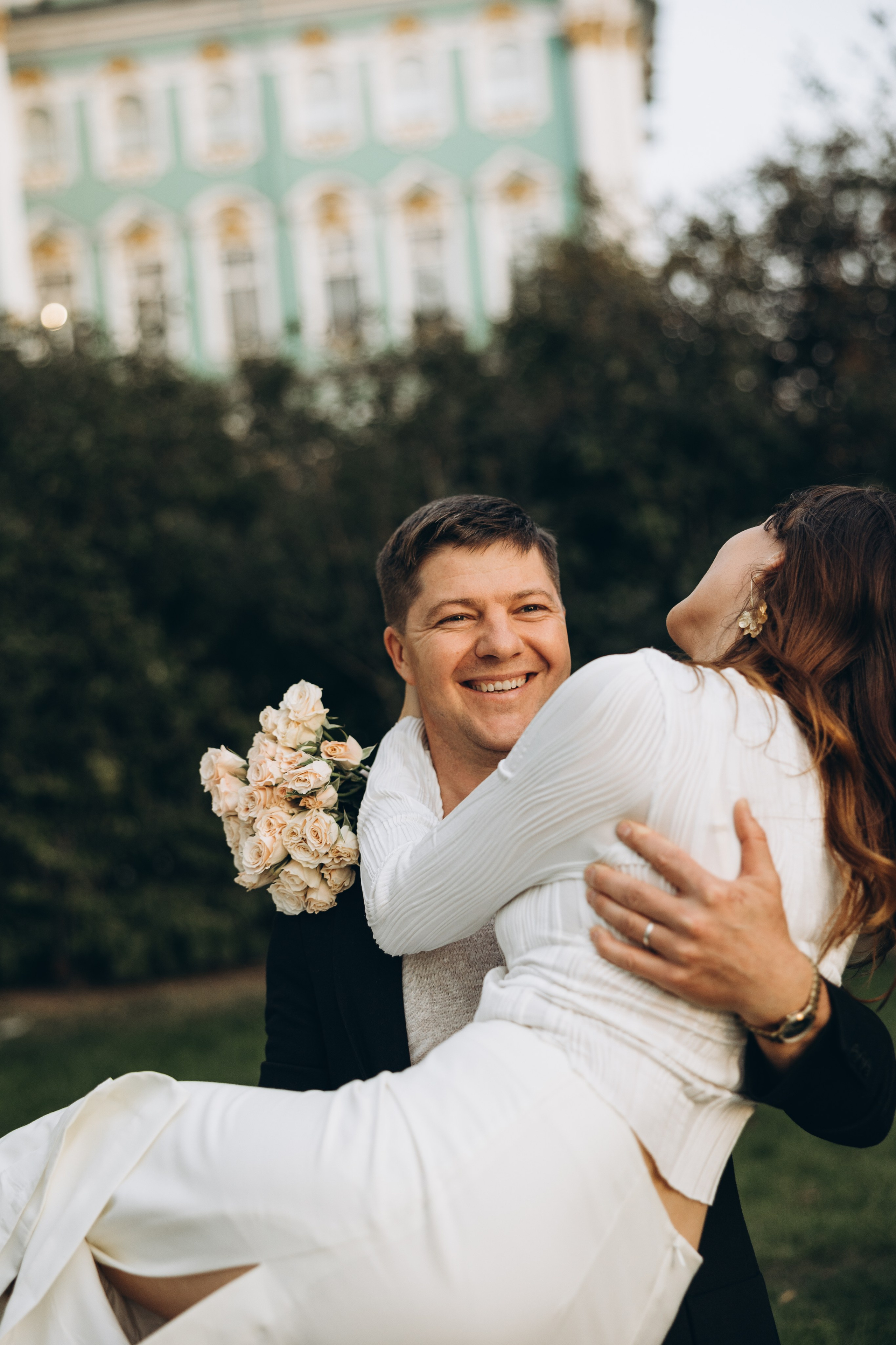 Эмилия и Дмитрий. Семейный фотограф в Москве Виктория Ястребинская