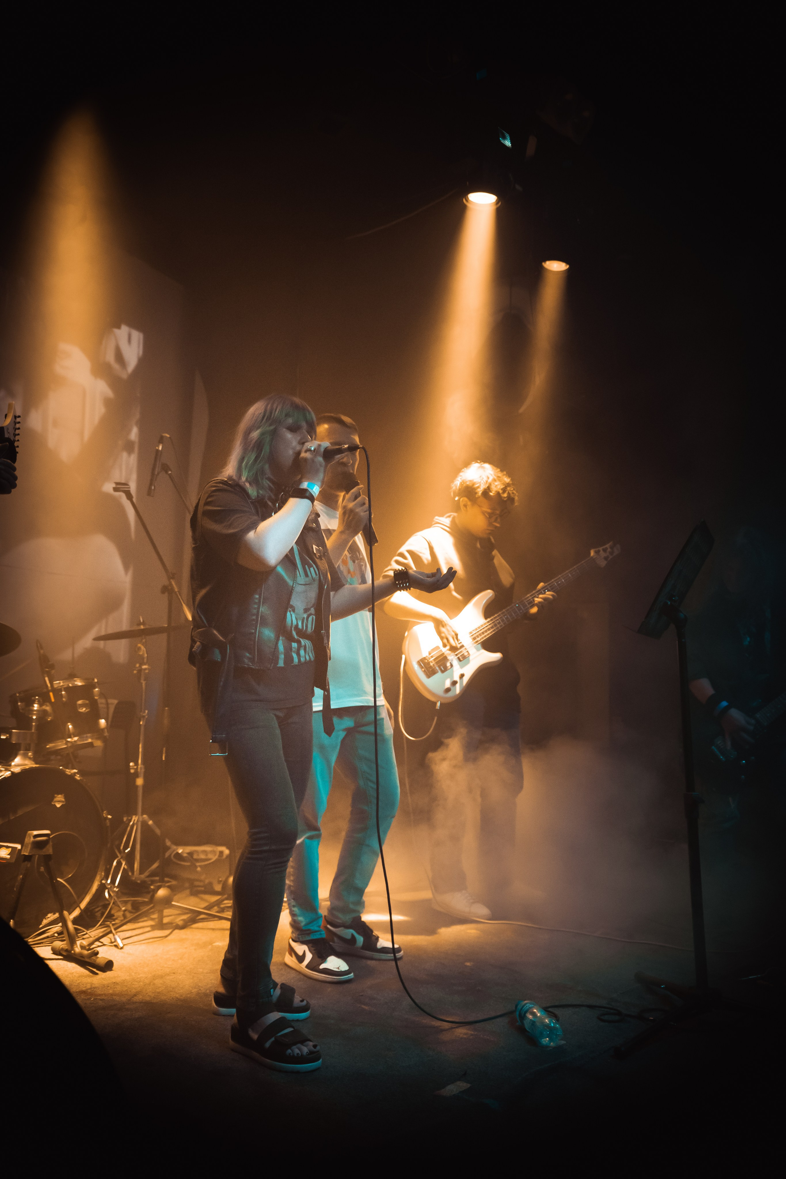 Забытые сны, Концерт памяти В.Цоя, 16.08.2025, Эрмитаж. Фотограф Регина Крикунова г. Красноярск