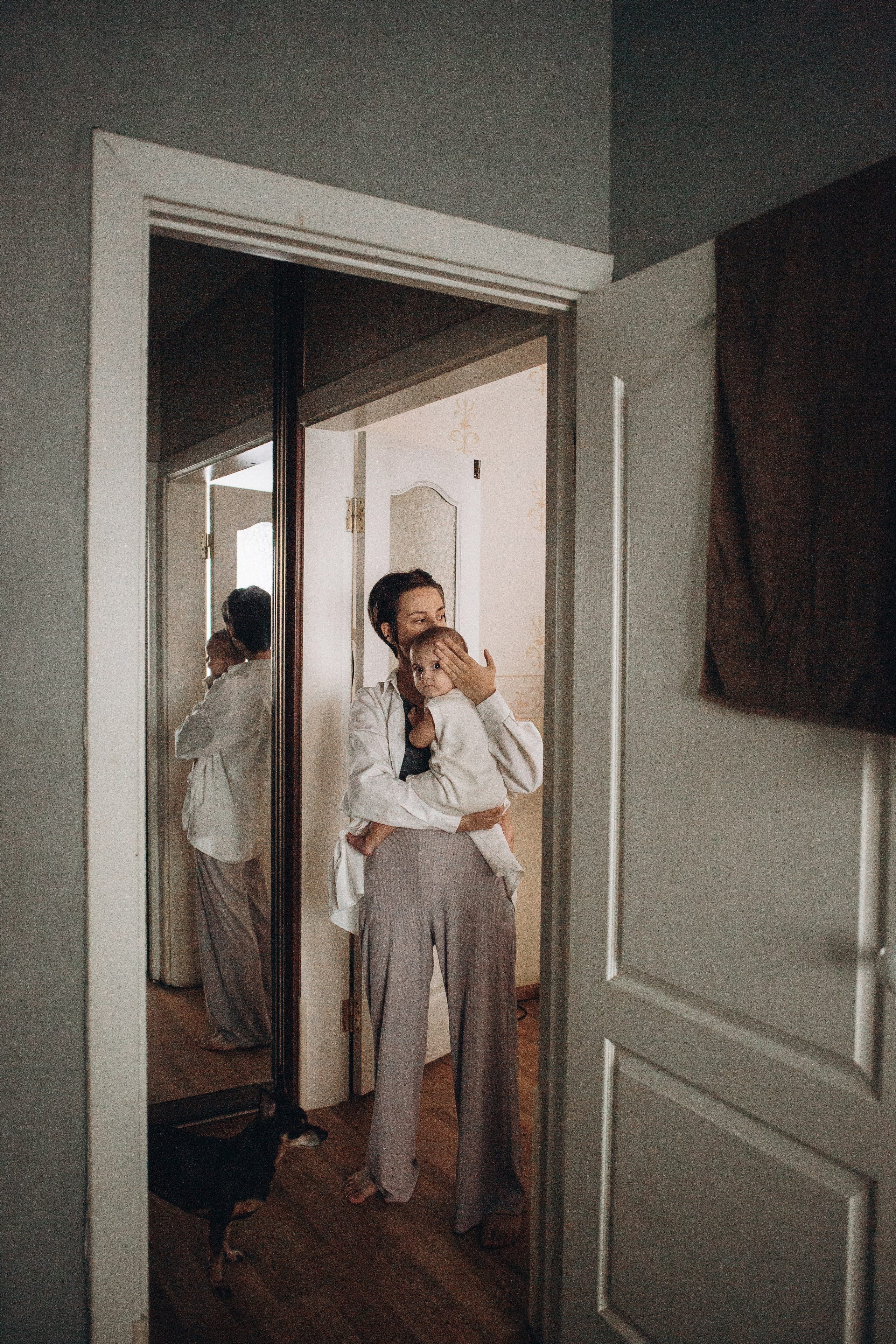 Настя, Рома, Варя в Томске. Семейный фотограф в Москве Марина Петра