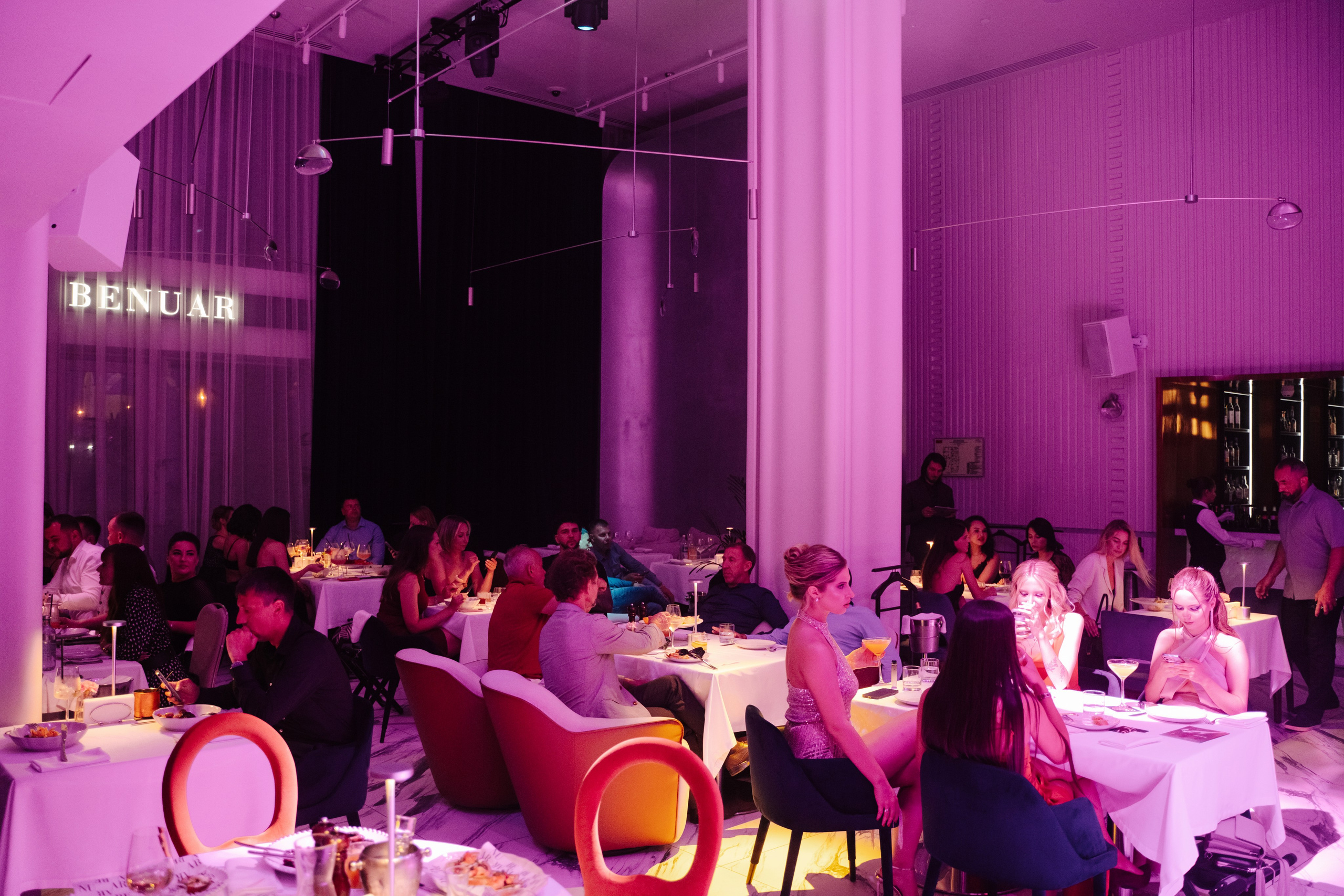 12 июля (пятница). BENUAR Restaurant