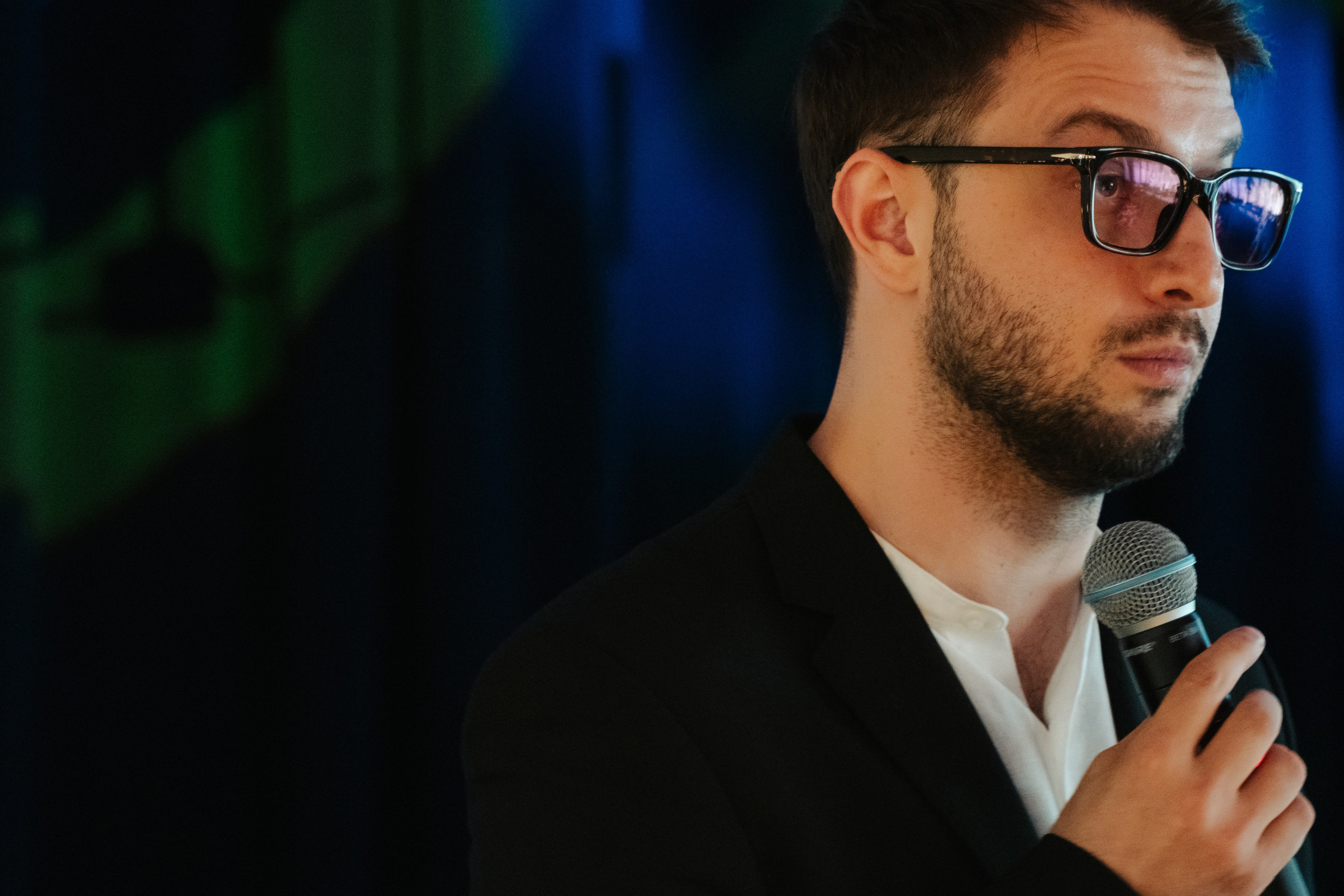 Лекция Ярослава Михеева. BENUAR Restaurant