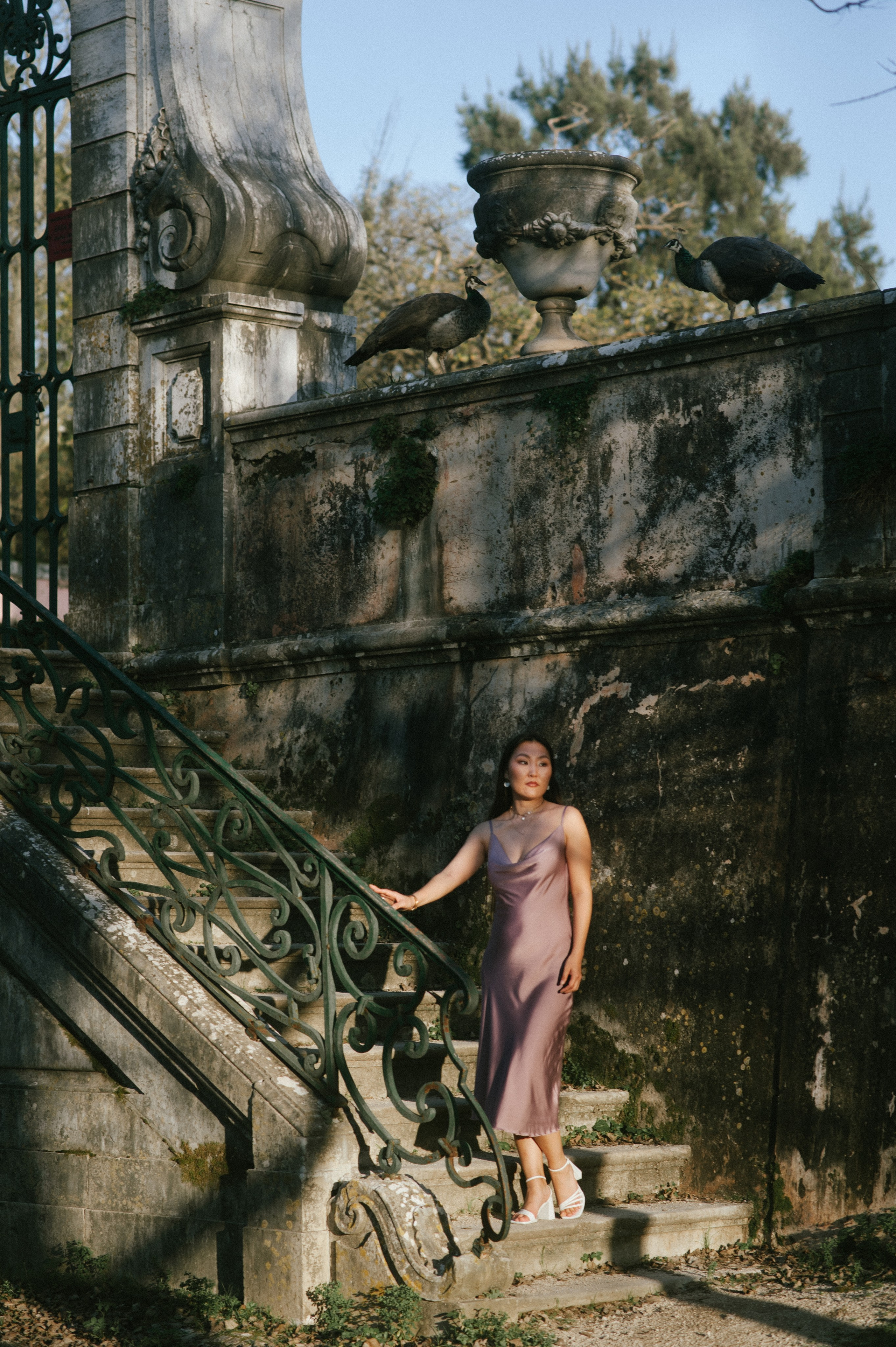 Palácio das Necessidades. Свадебный и женский фотограф в Лиссабоне Яковлева Ольга
