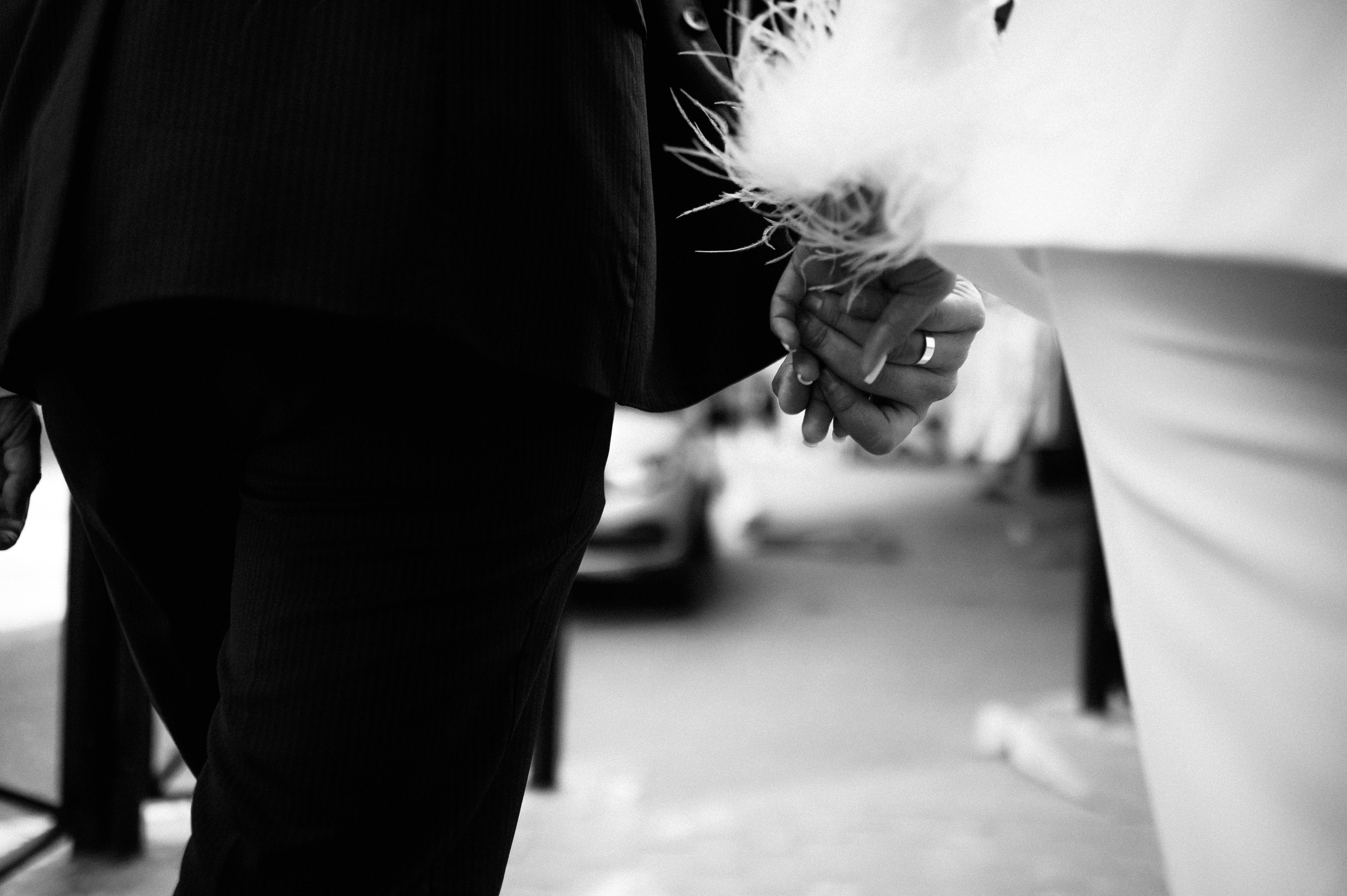 Astrakhan street wedding. Wedding photographer