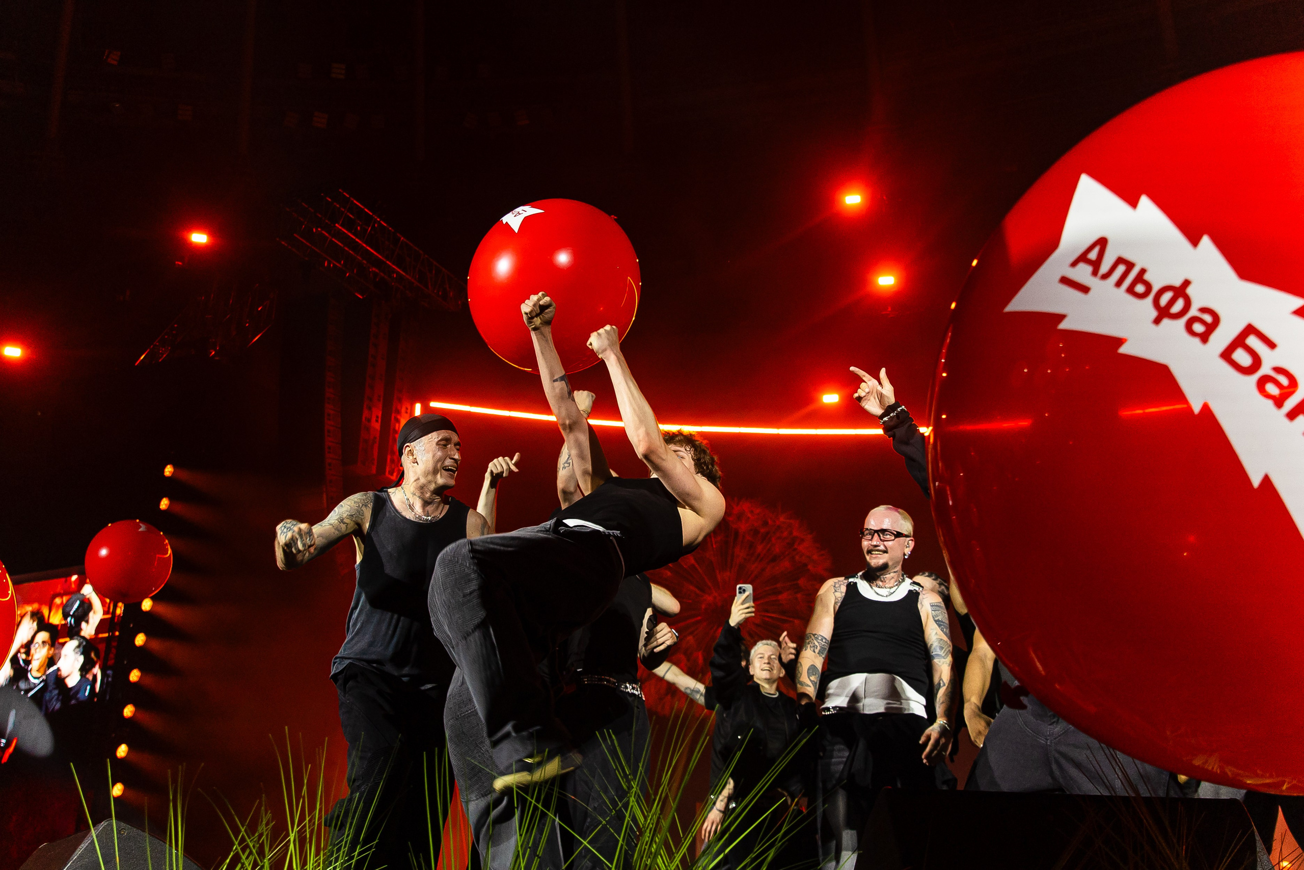 Концерт МОТа. Фотограф в Москве