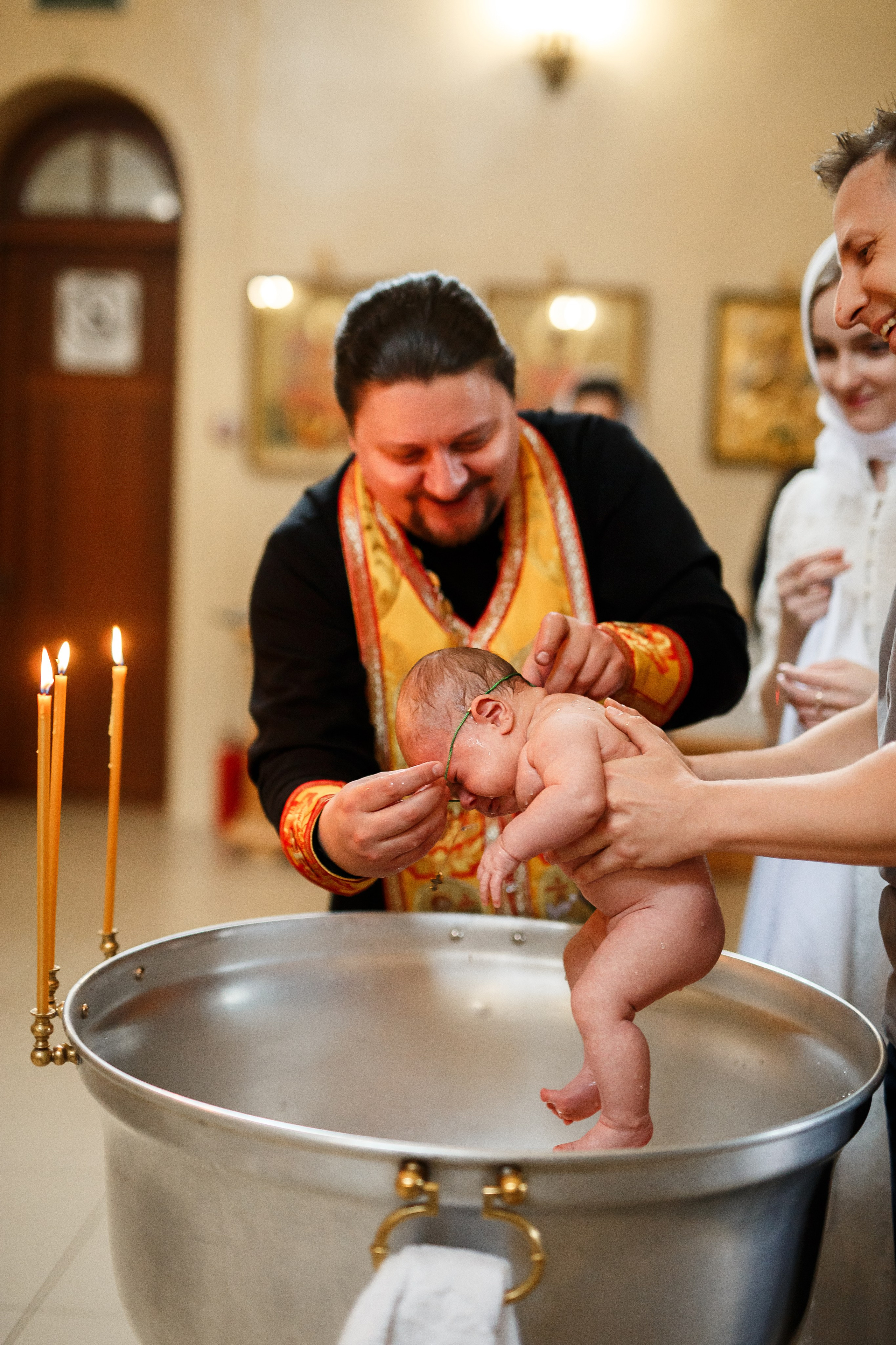 Таинство крещения/венчания. Семейный фотограф в Брянске Александра Щербакова