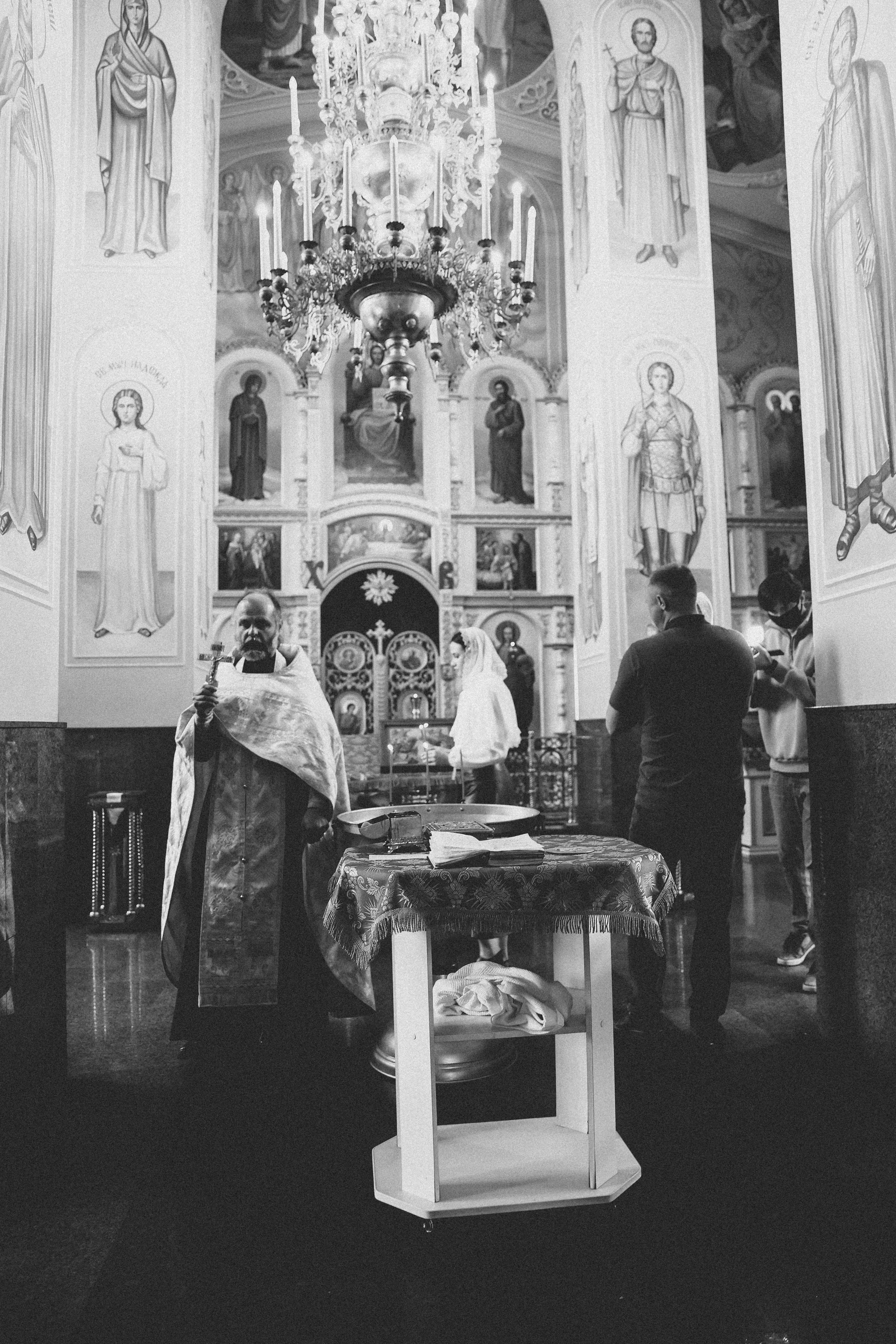Таинство крещения Михаила. Свадебный и семейный фотограф в городе Пенза, Саранск, Ковылкино