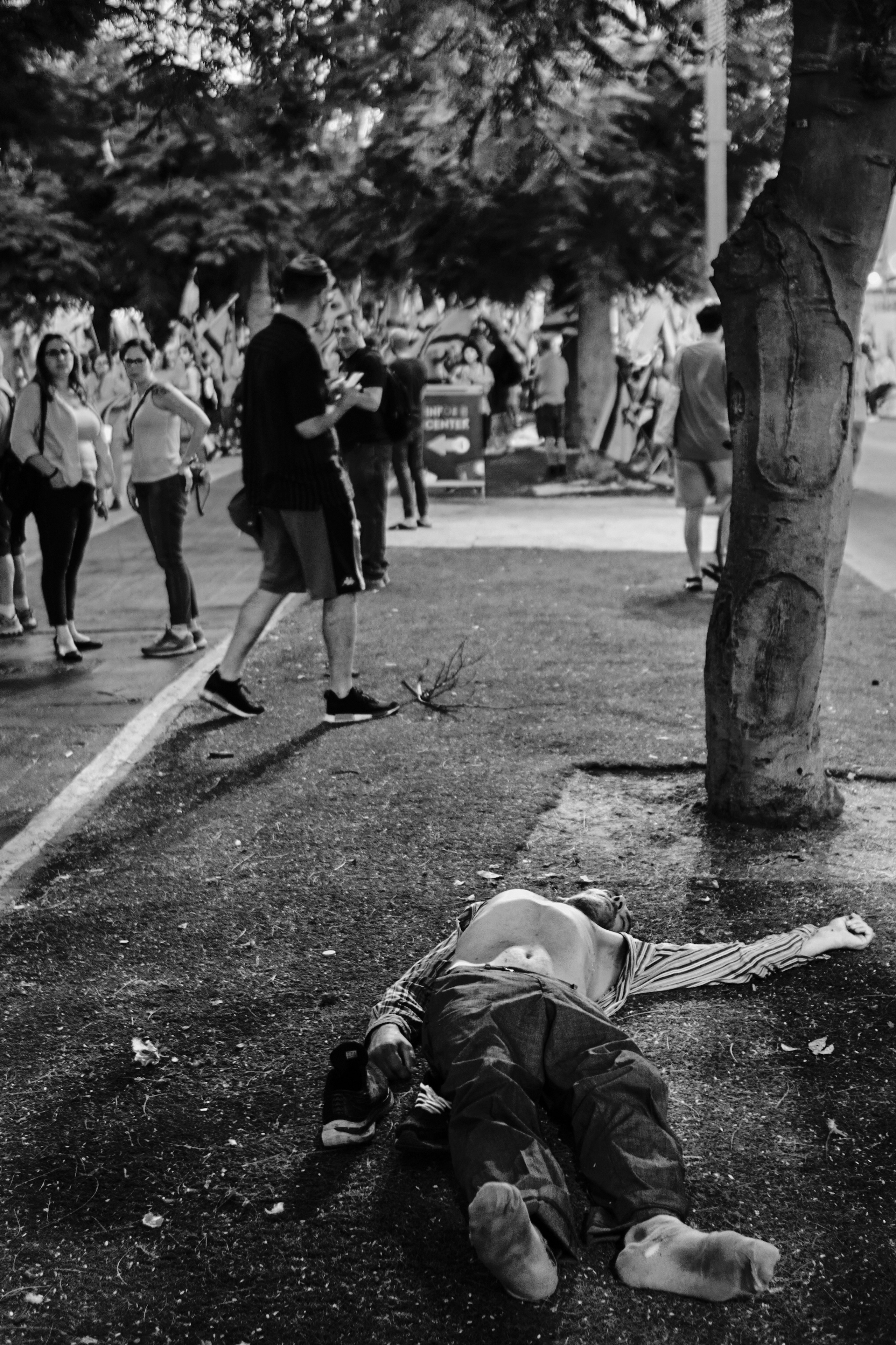 Репортаж с митинга в Тель-Авиве | Филипп Линзин. Репортажный и портретный фотограф в Санкт-Петербурге Филипп Линзин