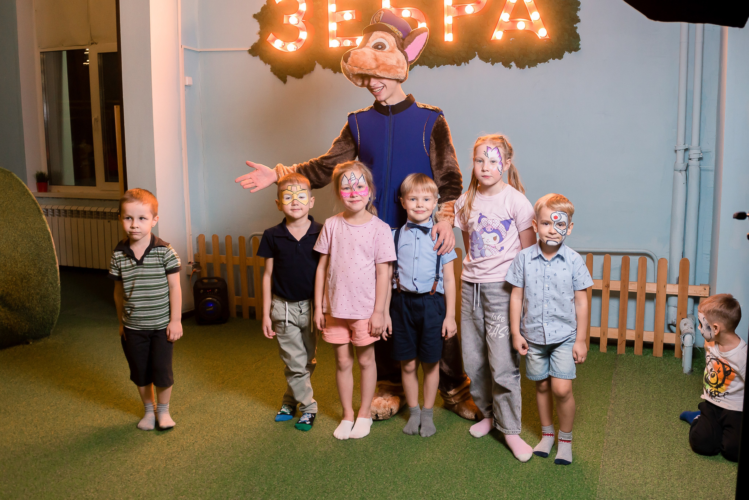 День Рождения в Зёбре на Шахтёров 08.2025. Детский фотограф, семейный фотограф и репортажи в Кемерово