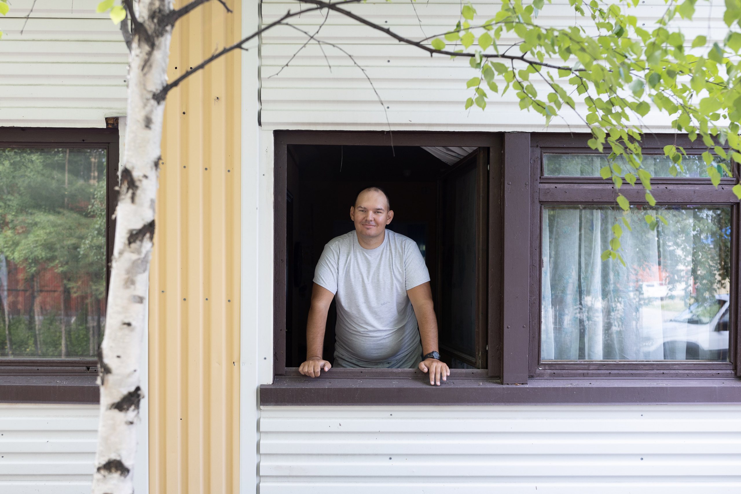 Светлая комната. Documentary photographer Anton Zdanovich