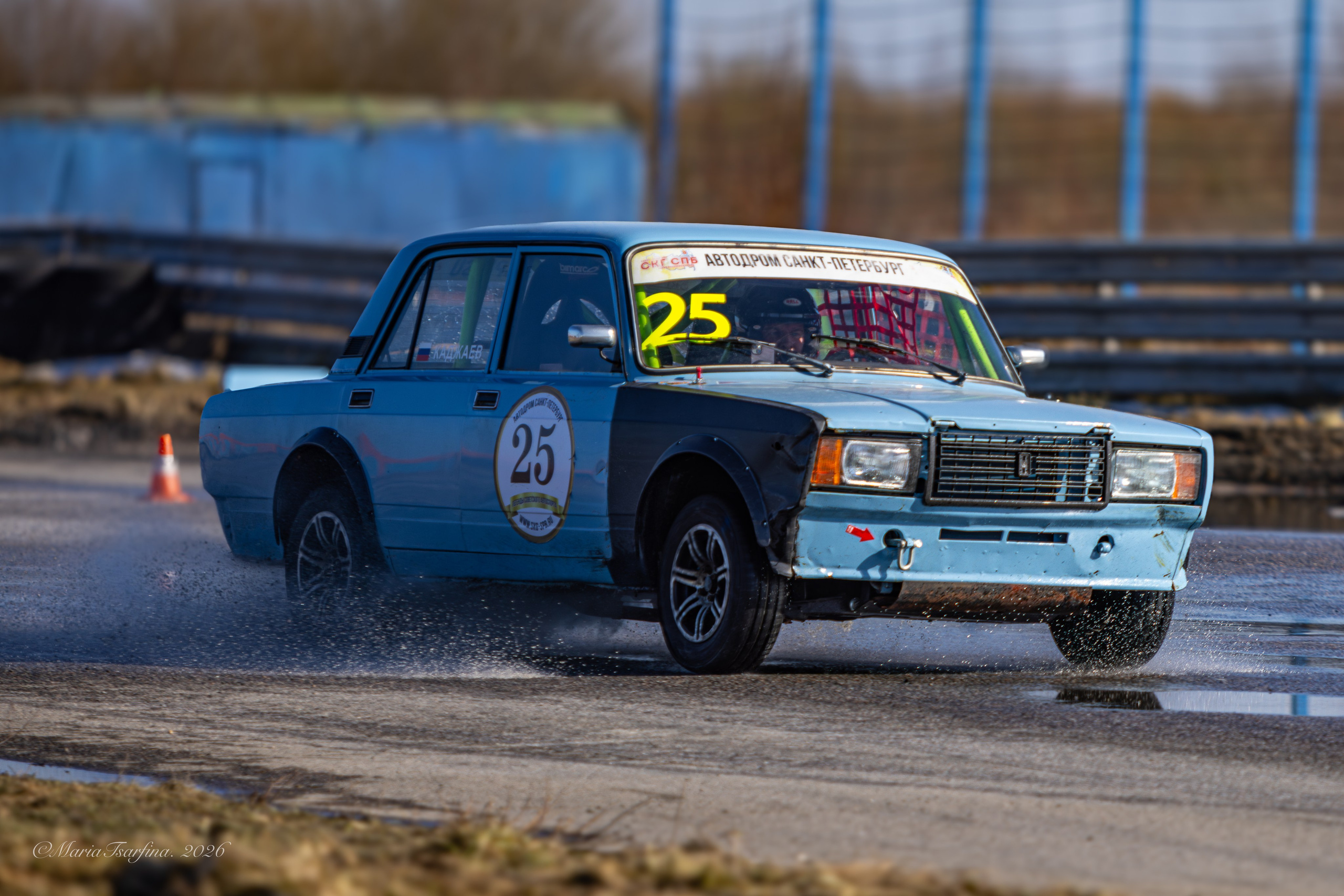 7-й этап чемпионата Санкт-Петербурга по ралли кроссу Rally Cross Ping. Спортивная съемка Мария Царфати