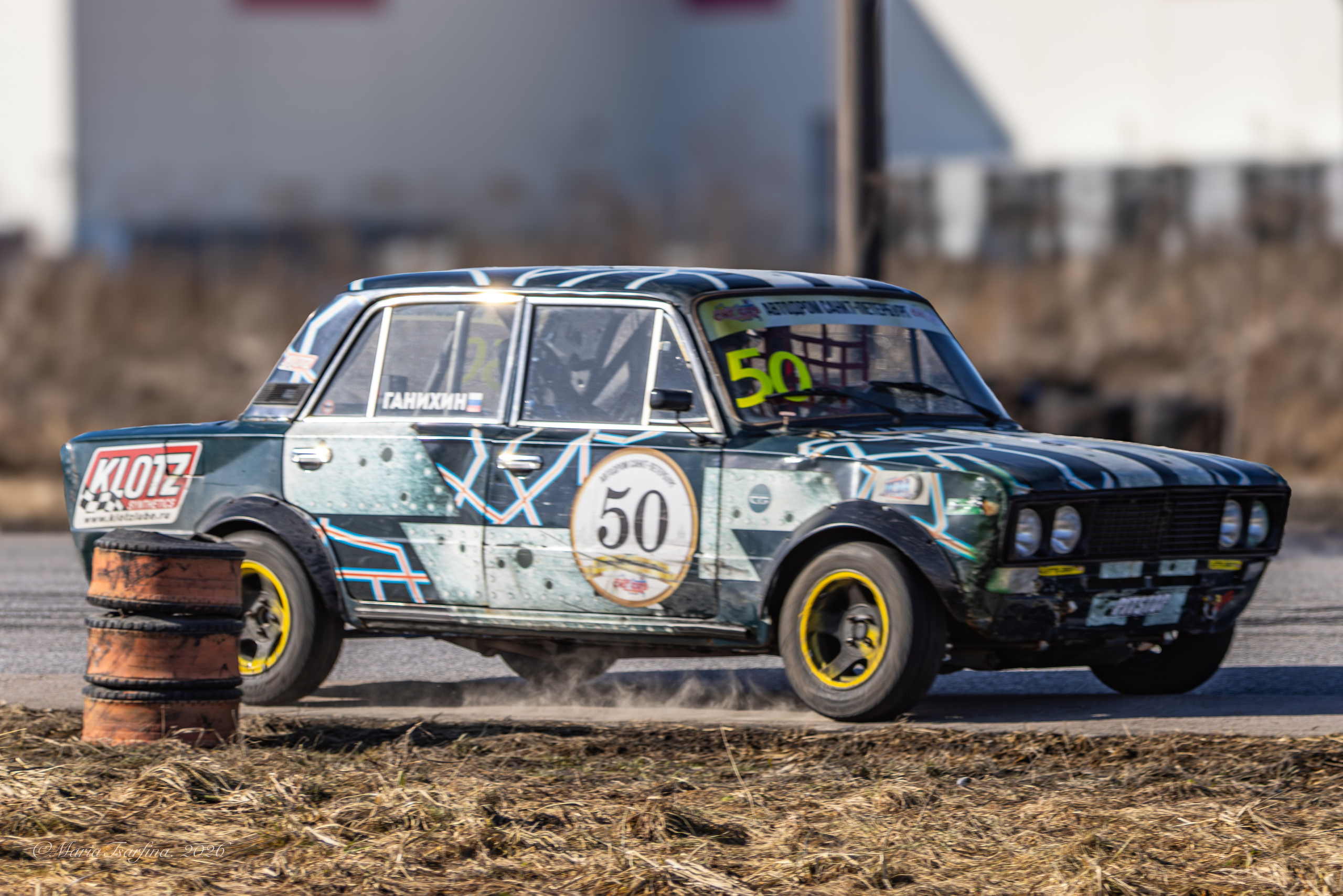 7-й этап чемпионата Санкт-Петербурга по ралли кроссу Rally Cross Ping. Спортивная съемка Мария Царфати