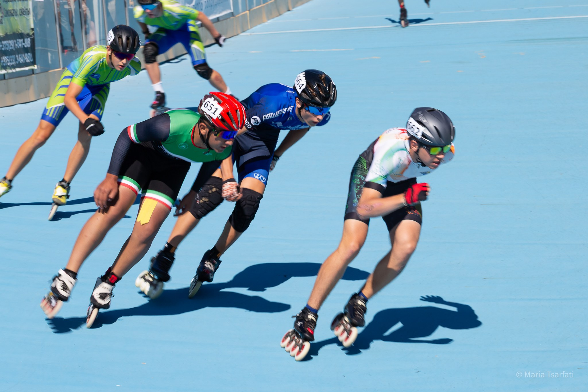 Международные соревнования по спидскейтингу. Солигорск, Беларусь. 2025. Спортивная съемка Мария Царфати