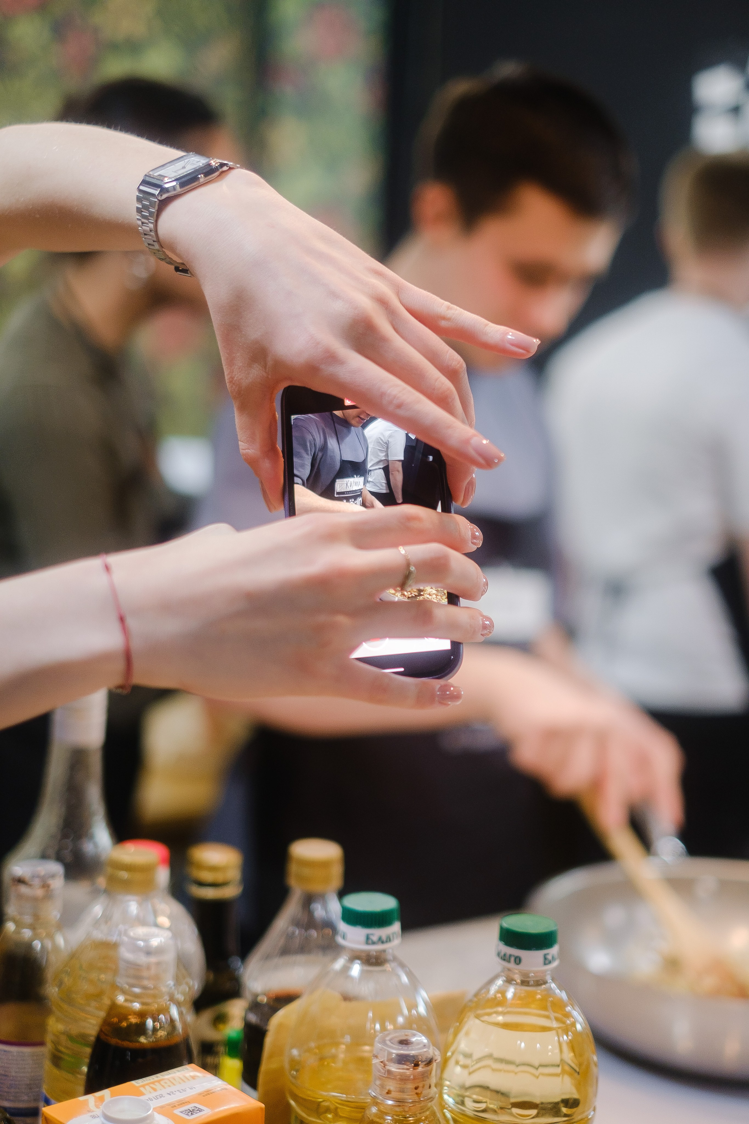Корпоратив на кулинарном мк. Фотограф Мария Хлебникова Санкт-Петербург Москва