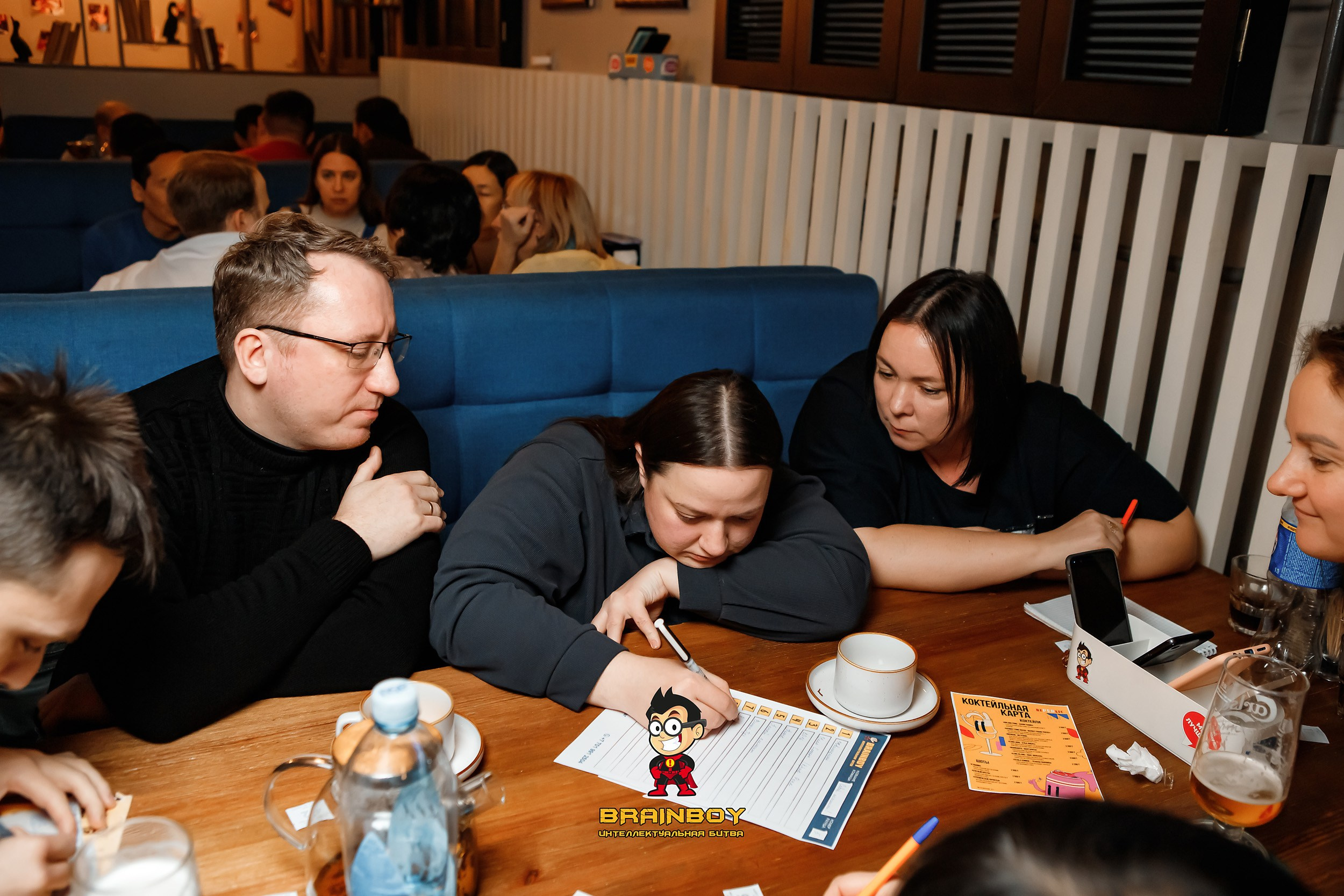 BrainBoy. Кипятком Павлодар