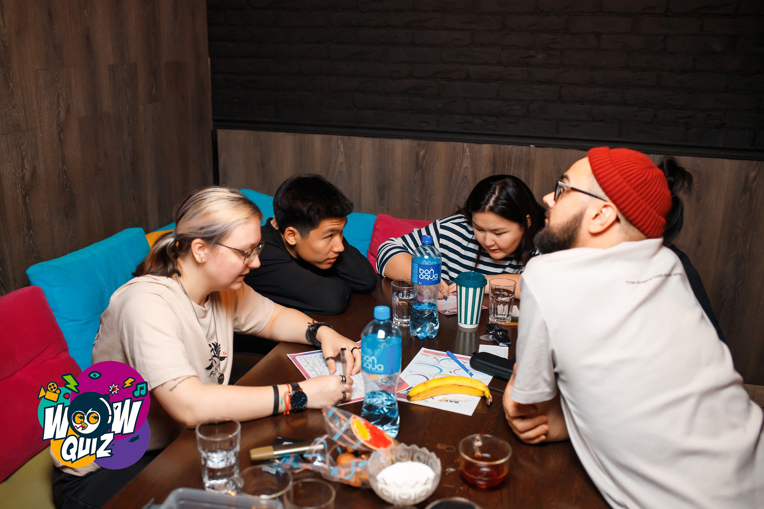 Wow Quiz. Кипятком Павлодар