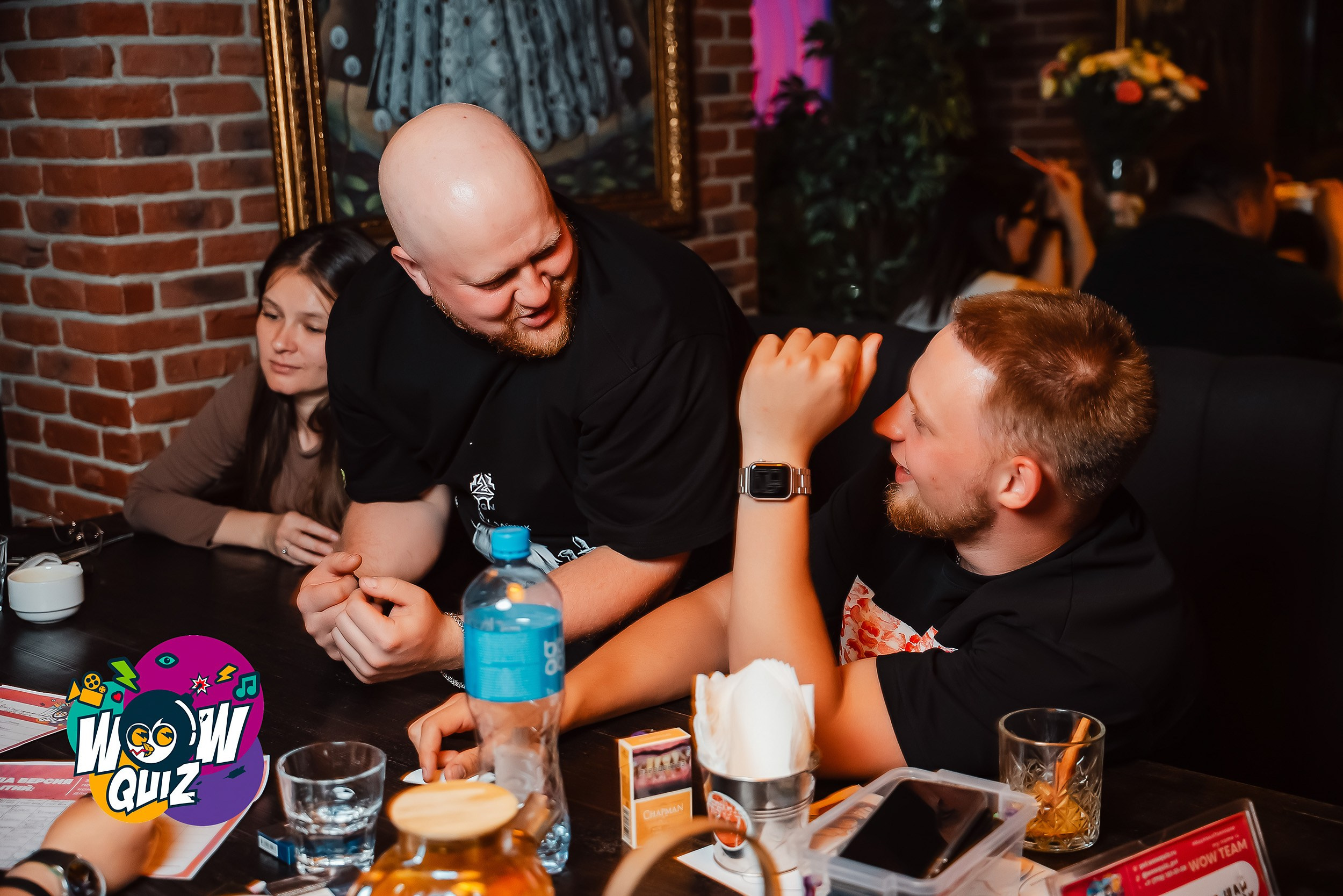 Wow Quiz. Кипятком Павлодар