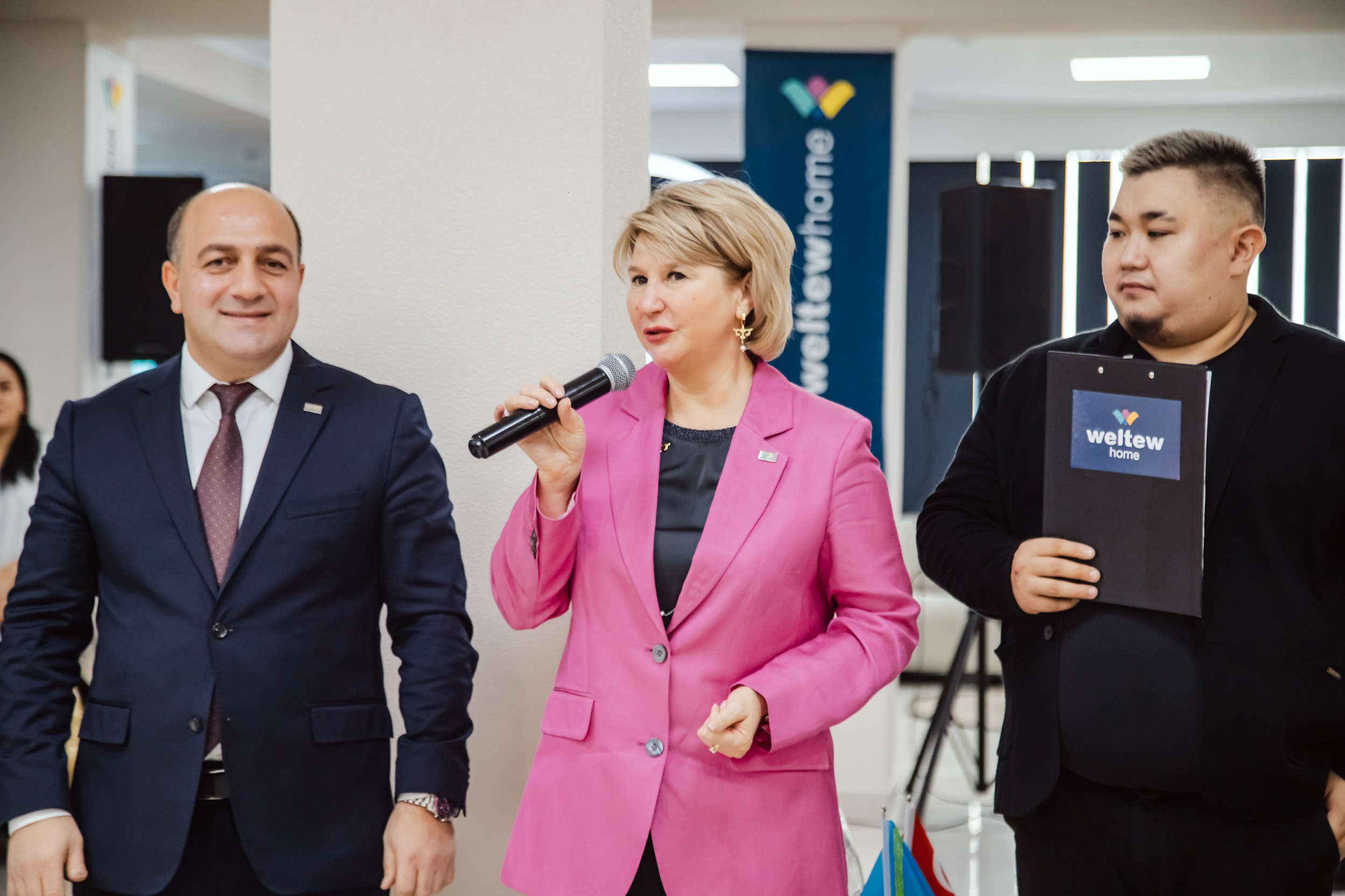 Открытие Weltew Home Showroom. Кипятком Павлодар