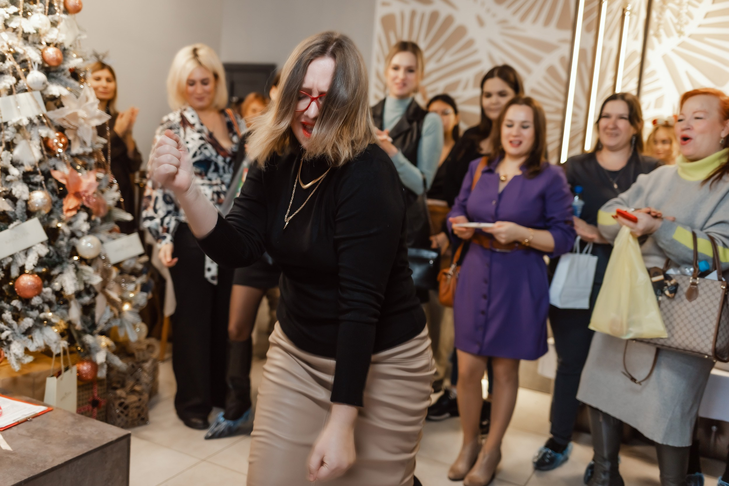 Новогодний Арбат В Красоте. Кипятком Павлодар