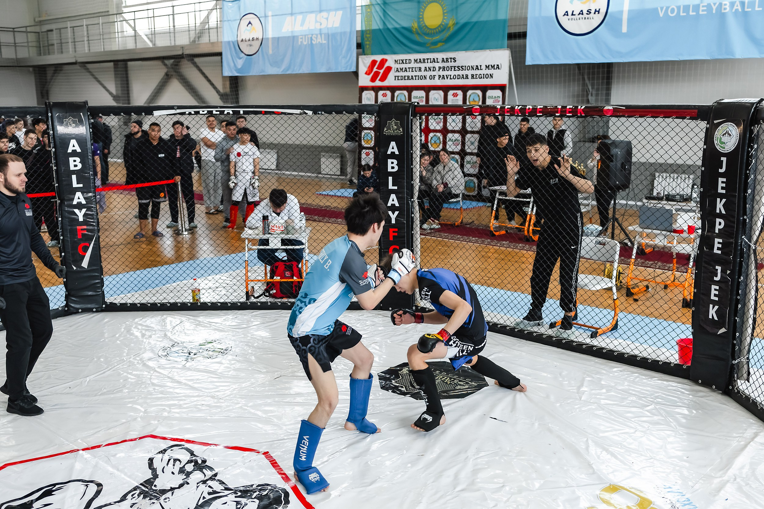 Чемпионат Области по ММА. Кипятком Павлодар