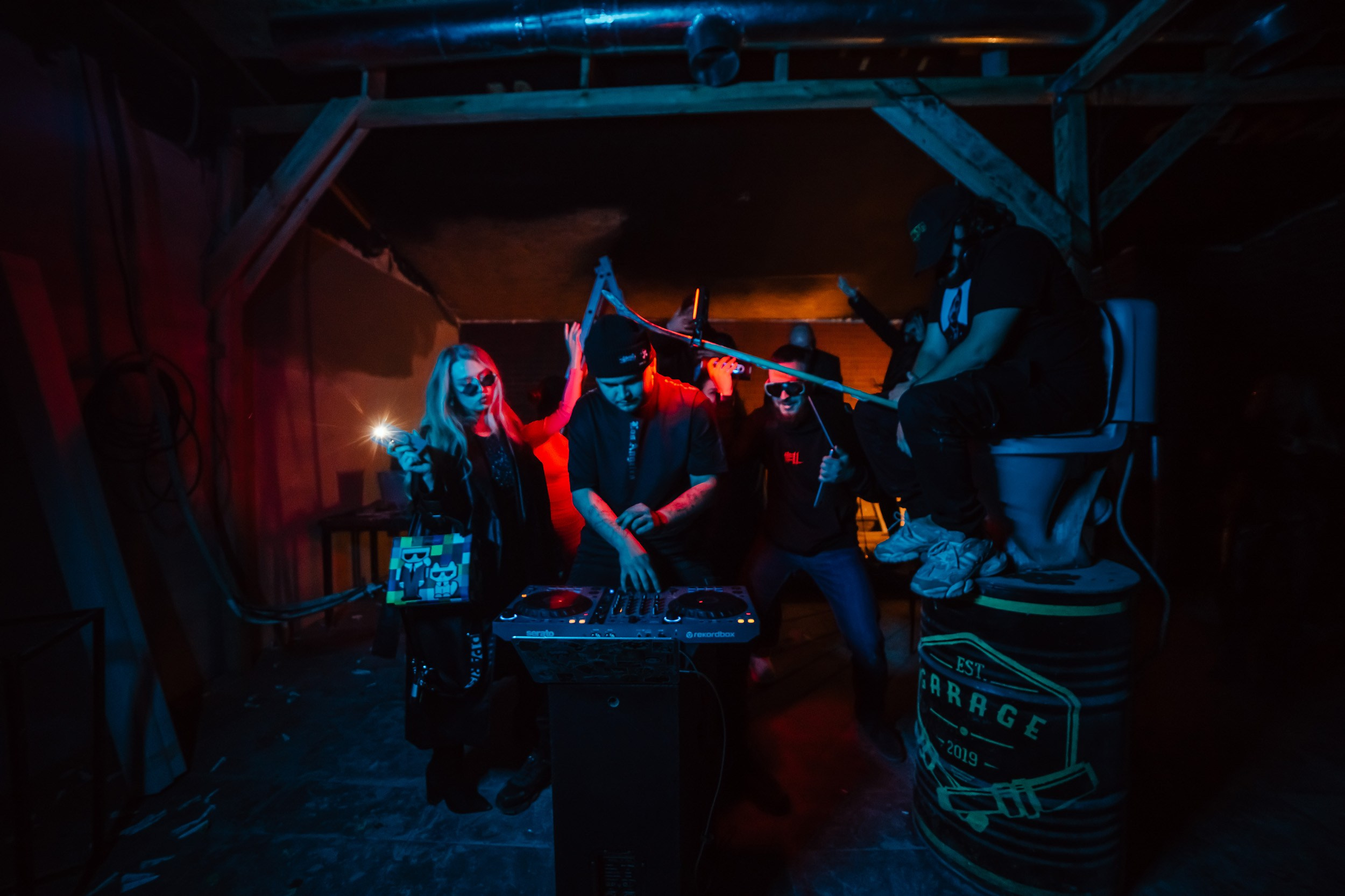 Garage. Кипятком Павлодар