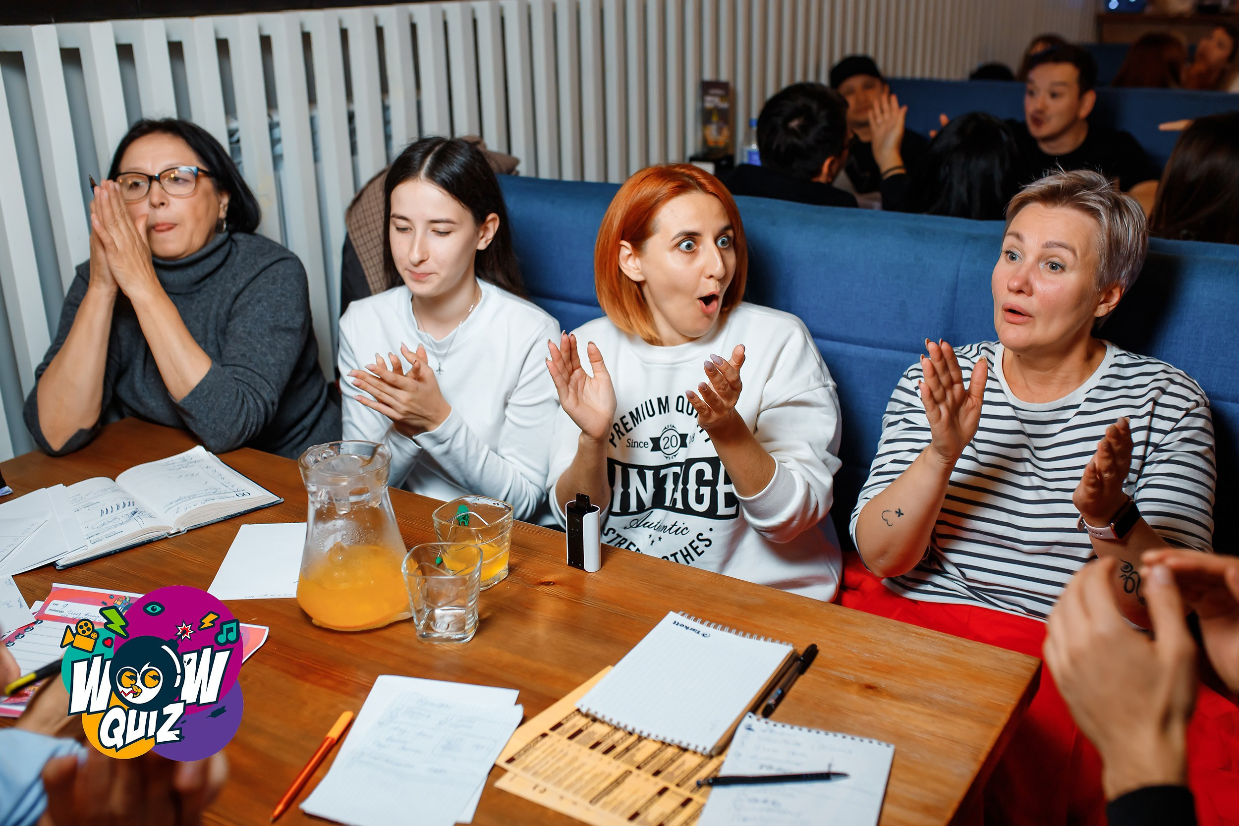 Wow Quiz. Кипятком Павлодар