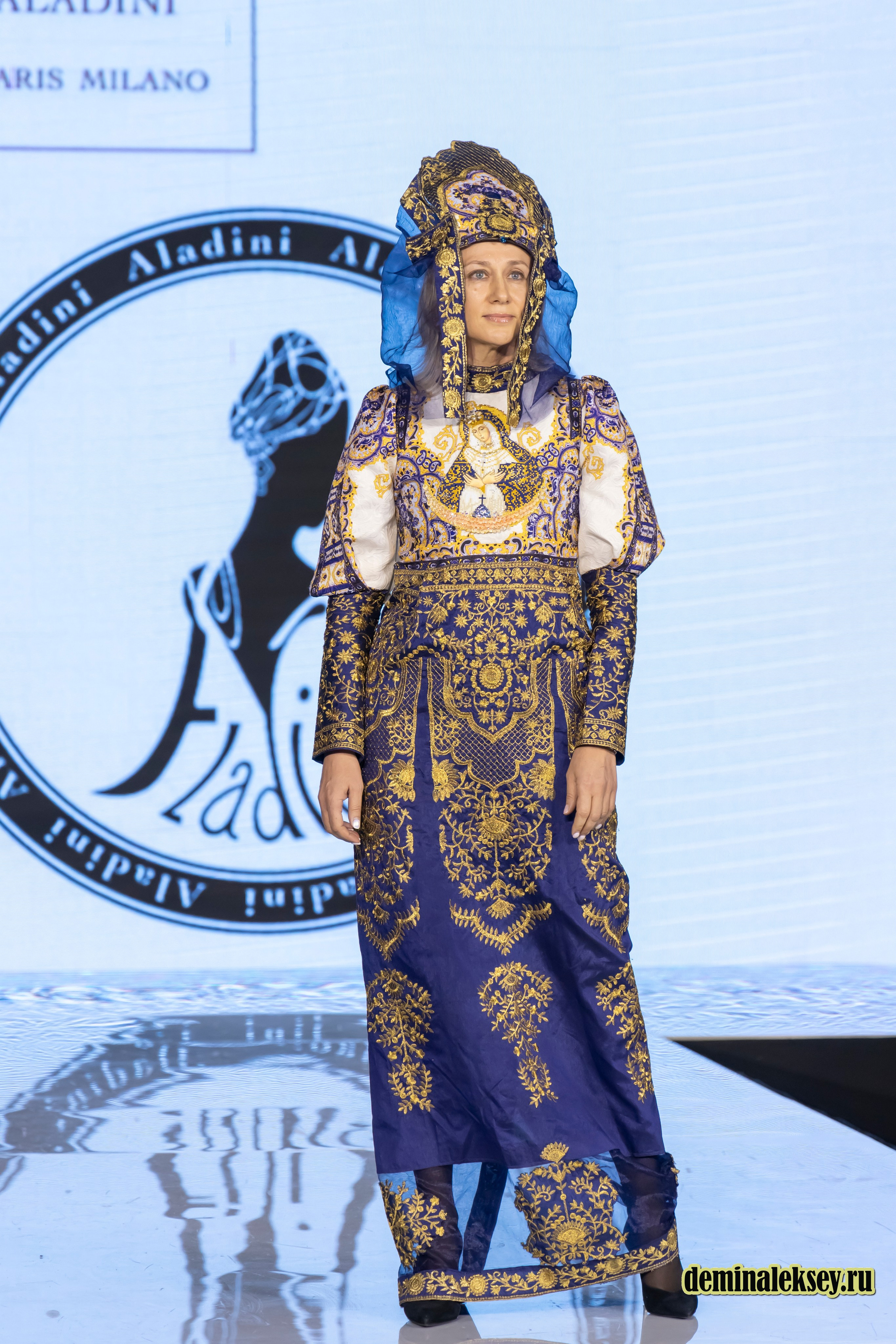 Показ бренда Аладини на выставке Уникальная Россия 2025. Репортажный, семейный и студийный фотограф в Москве Демин Алексей